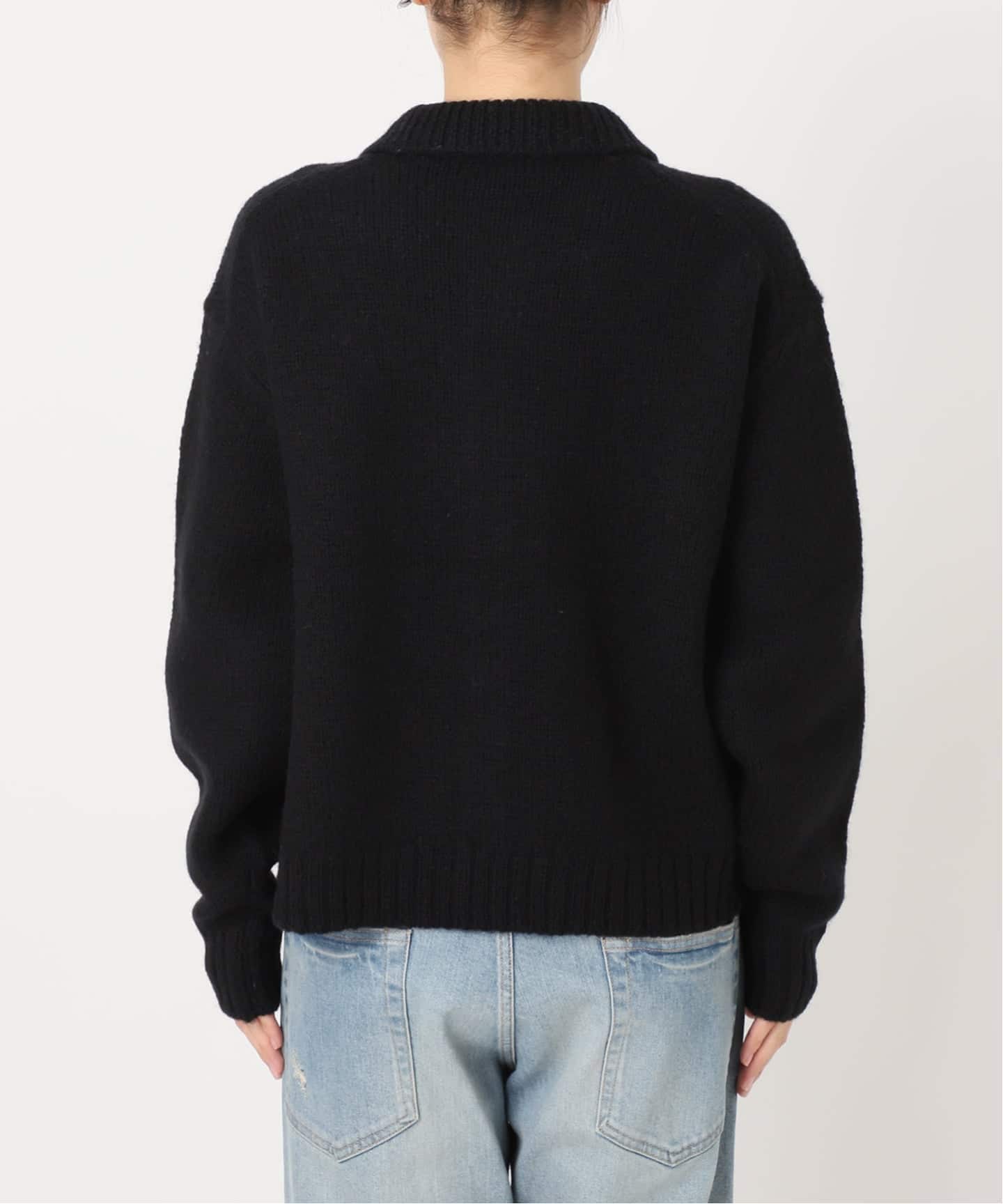 ≪追加≫メタルボタン衿付きカーディガン（カーディガン）｜FRAMeWORK