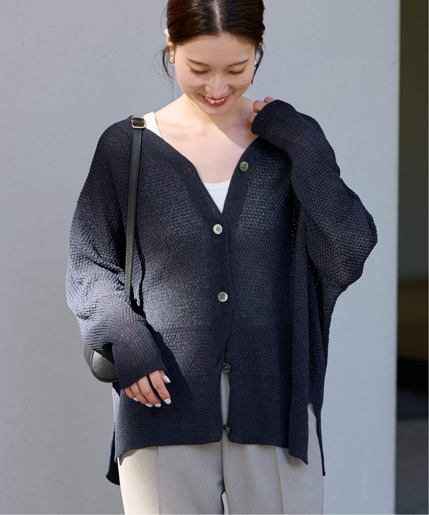 ≪追加≫カノコ 2WAY Back開きカーディガン（カーディガン