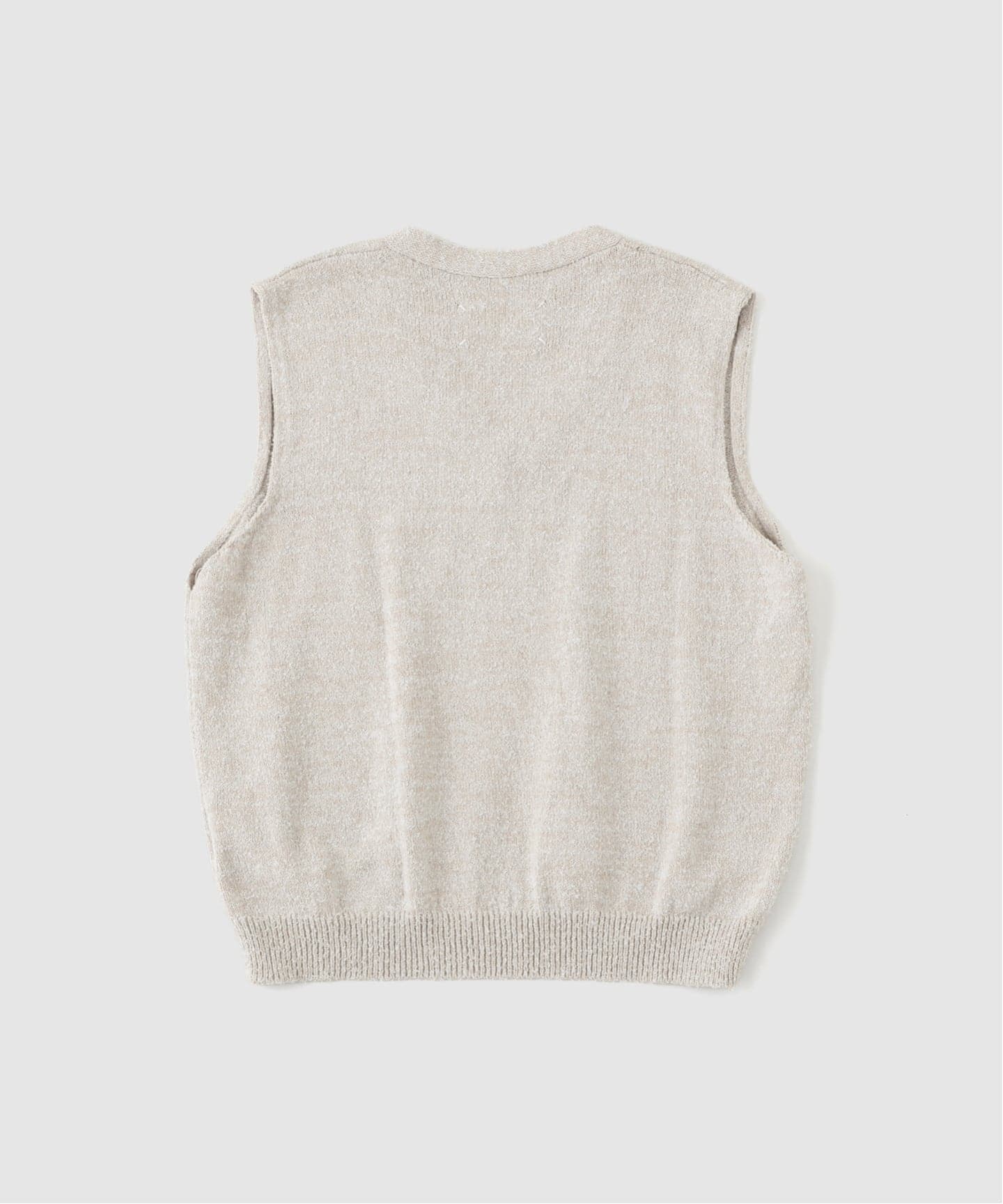 MAISON MARGIELA(メゾン マルジェラ) LIGHT BOUCLE KNIT VEST（ベスト