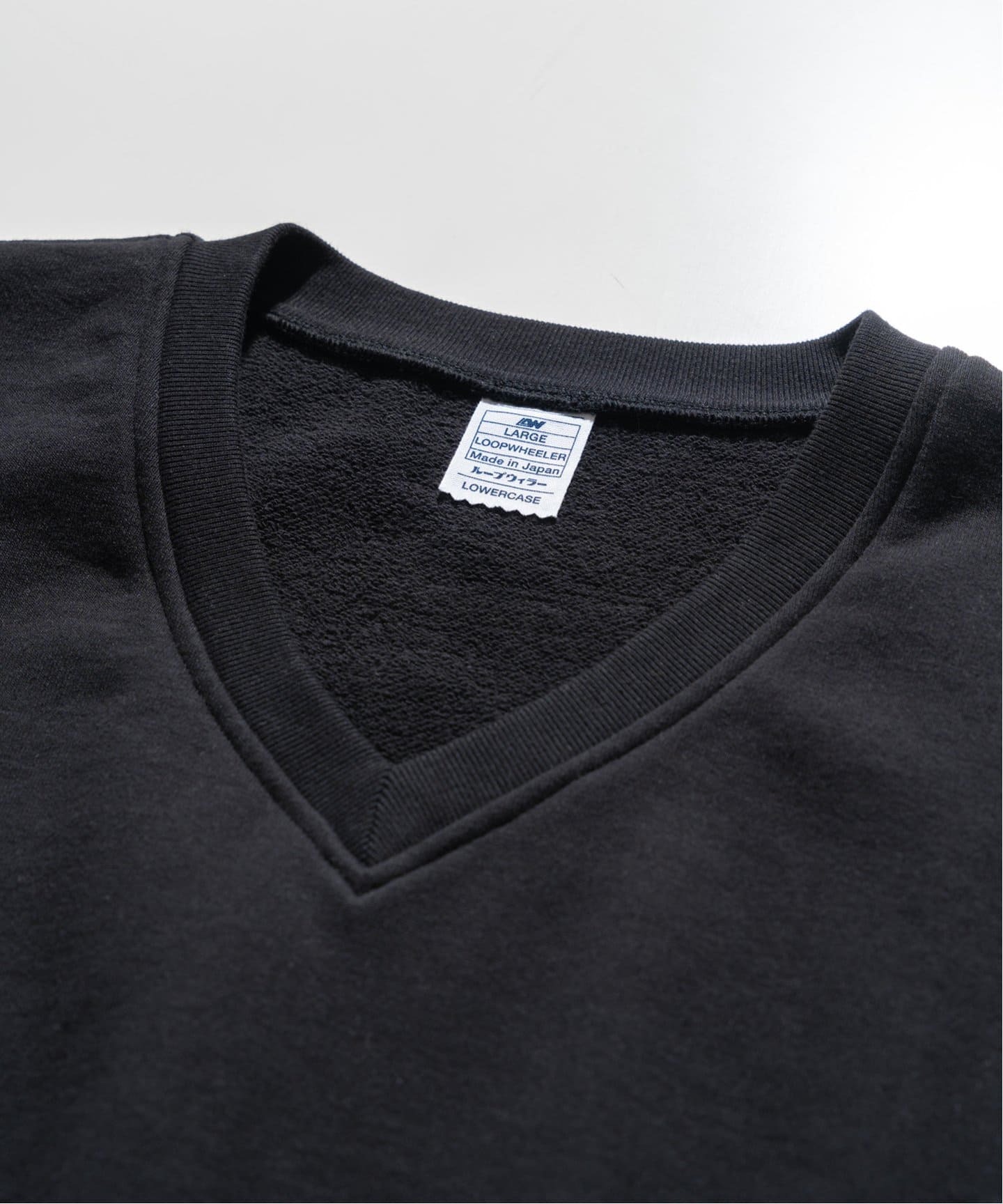 LOOPWHEELER × LOWERCASE for EDIFICE ライトツリウラケ ルーズベスト