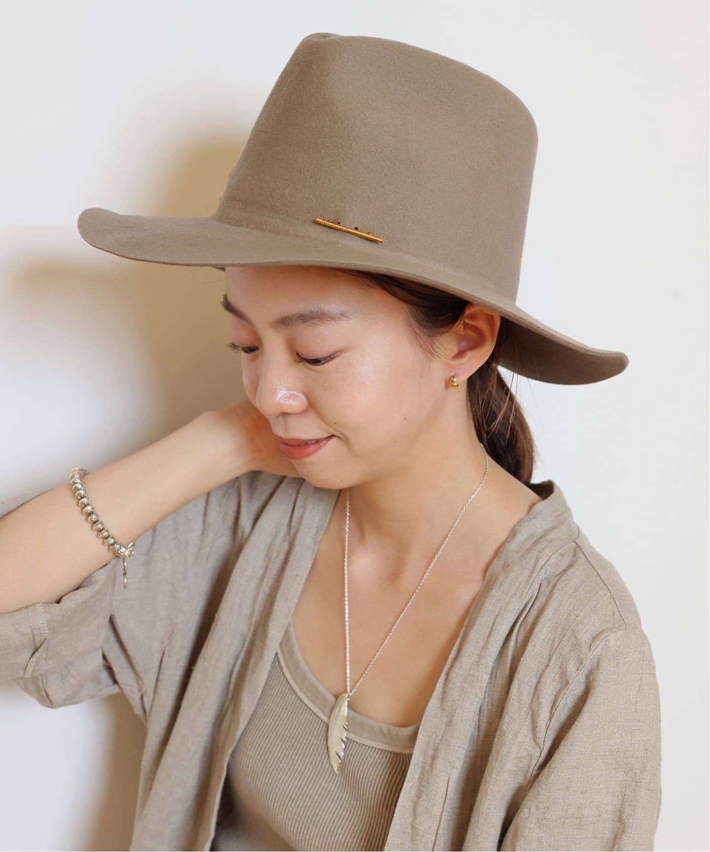 JANESSA LEONE/ジャネッサ レオン】RILEY ハット（ハット）｜MUSE de