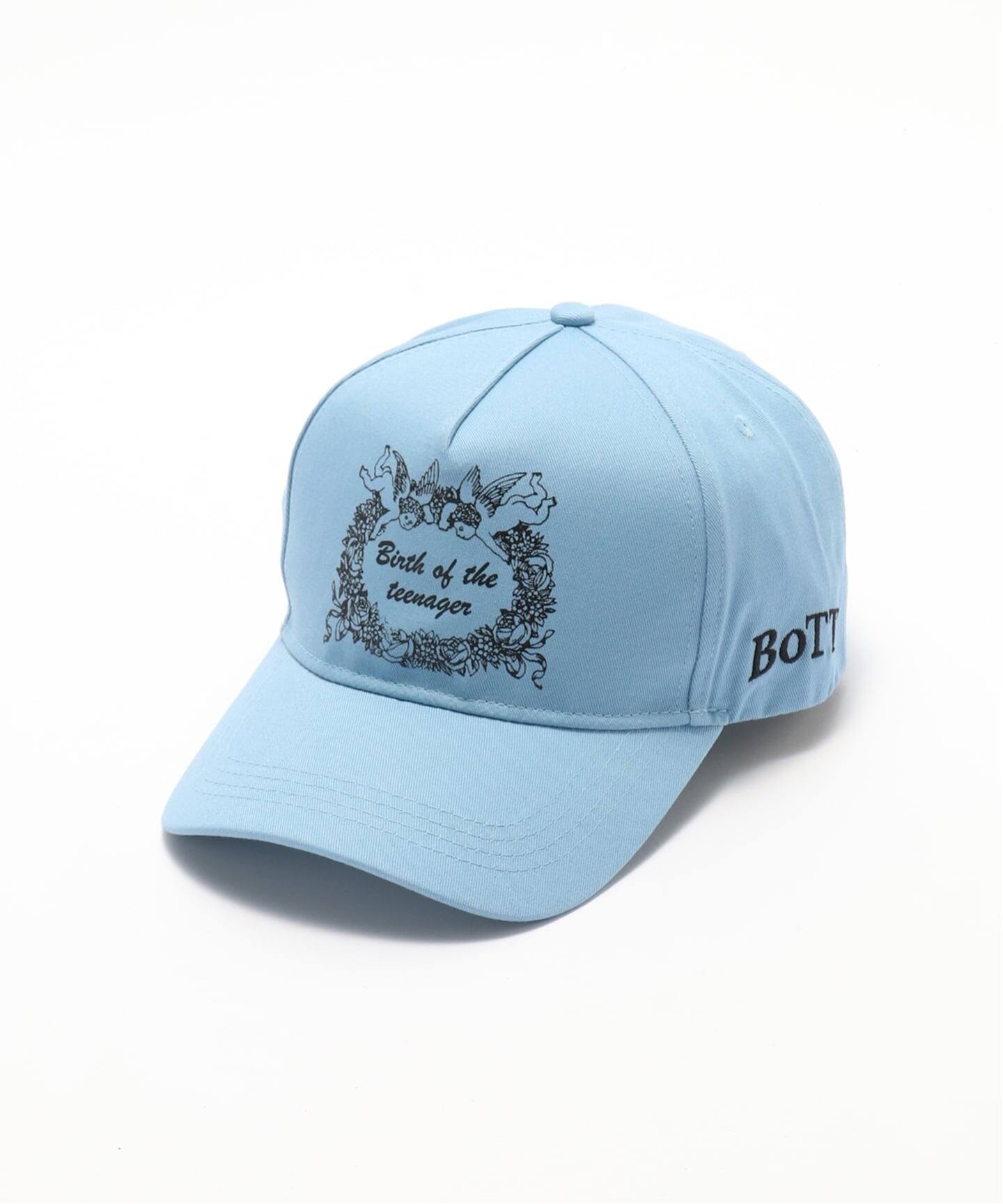 BoTT / ボット Angel Structured 5-Panel Cap（キャップ）｜WISM
