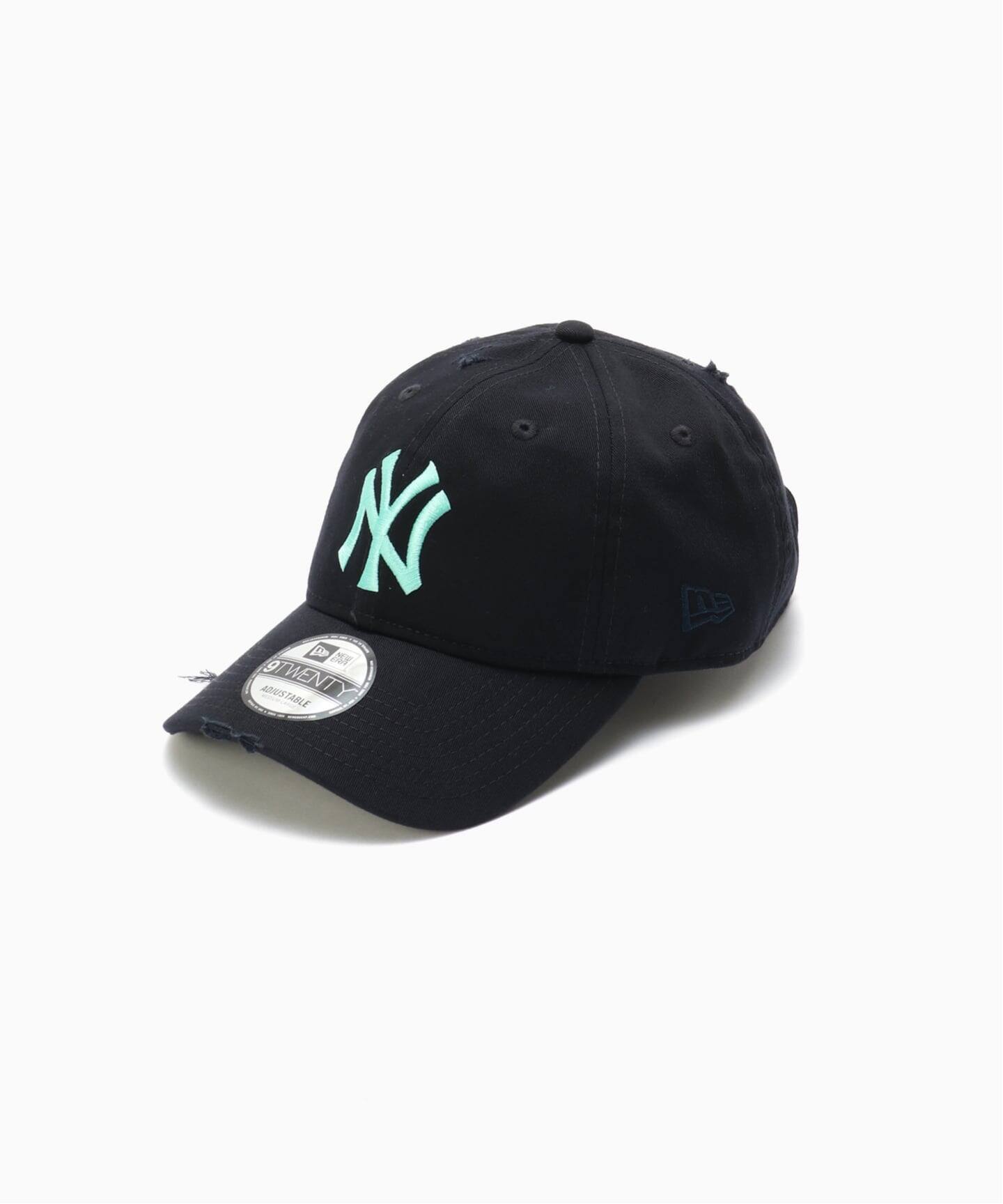NEW ERA / ニューエラ 別注 NYY HARD WASH 920（キャップ）｜JOURNAL