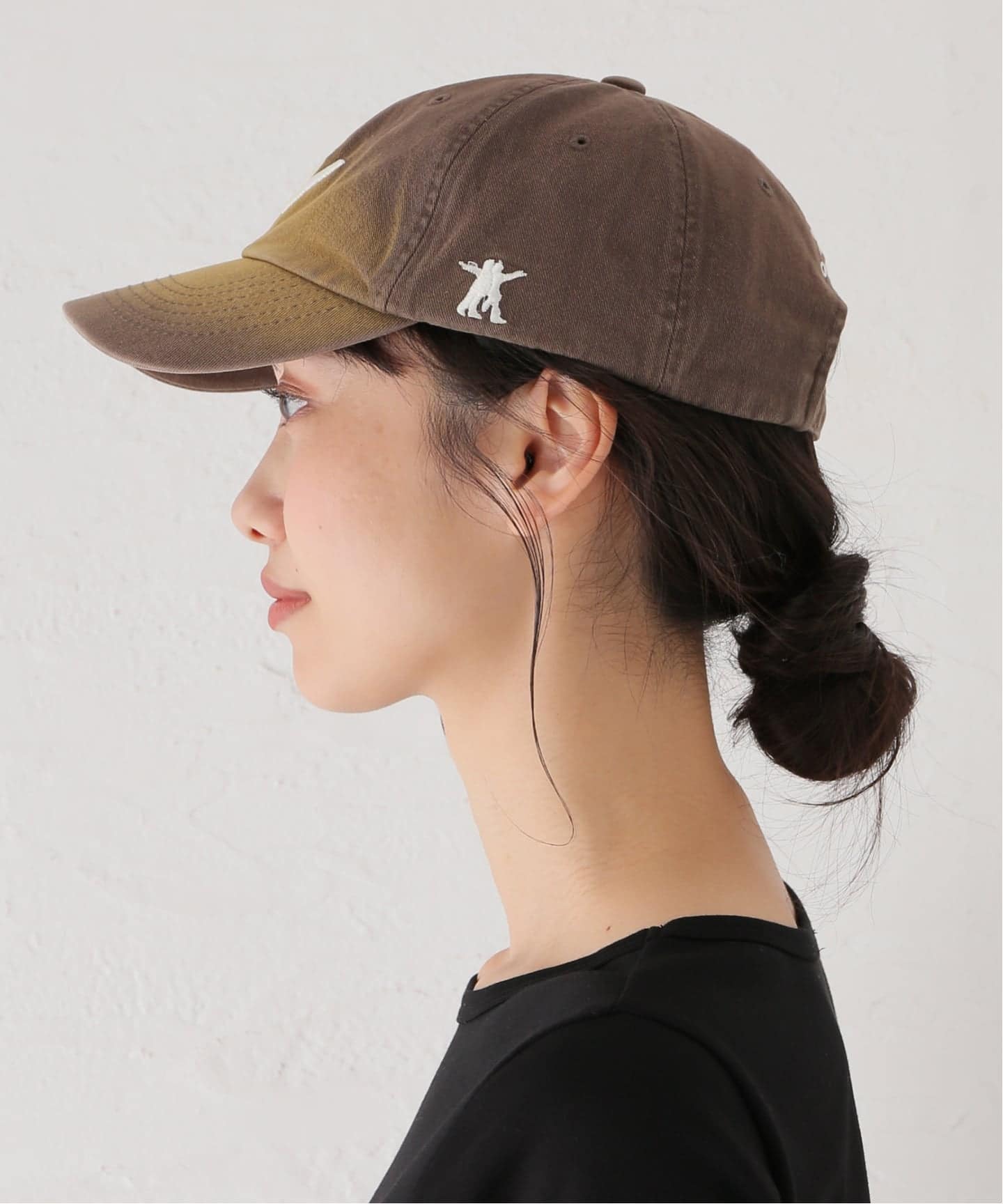 OPEN YY/オープンワイワイ YY GRADIENT BALL CAP（キャップ）｜U by