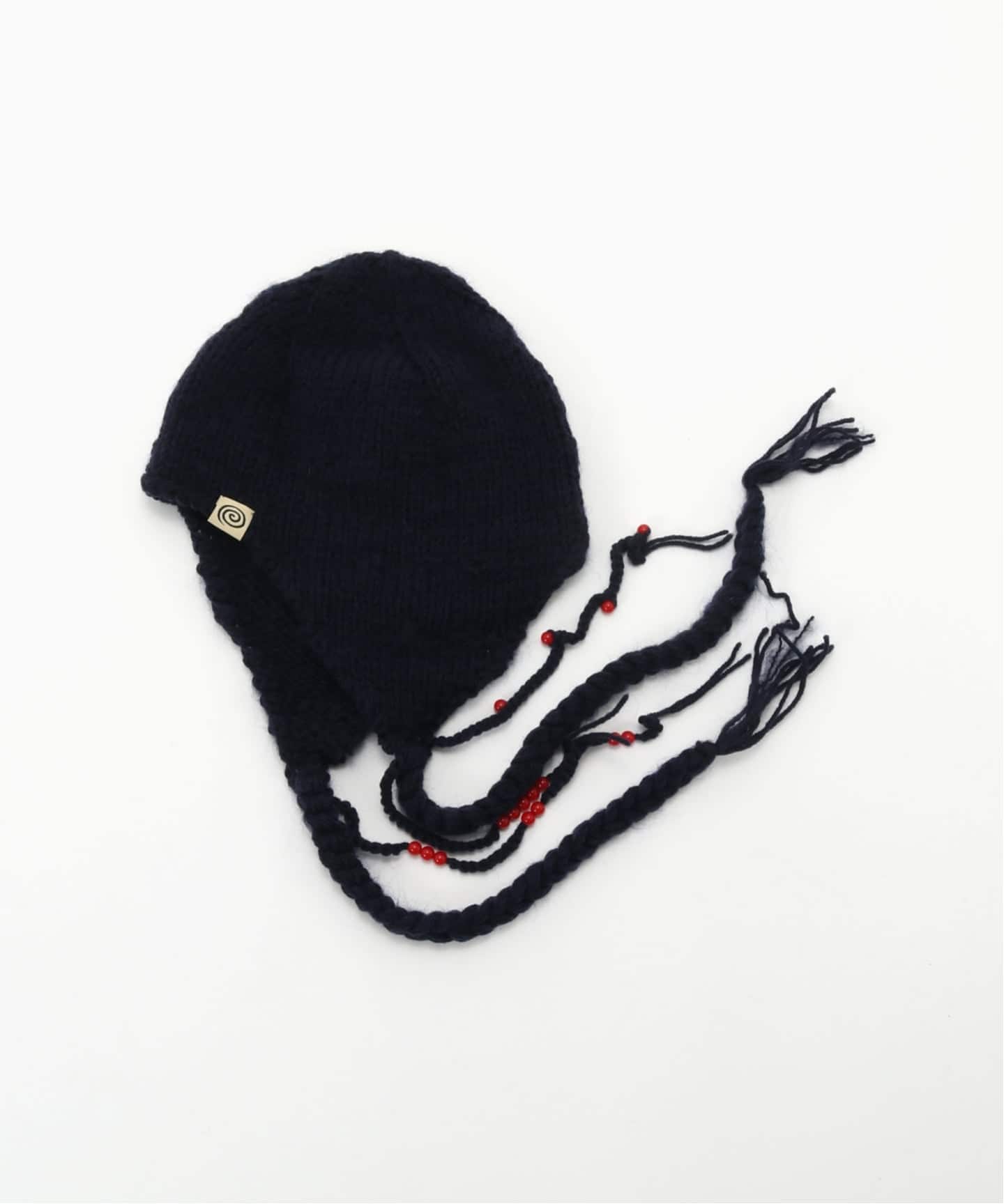 SOL soonerorlater / スーナーオアレイター HAND KNITTED FLIGHT CAP