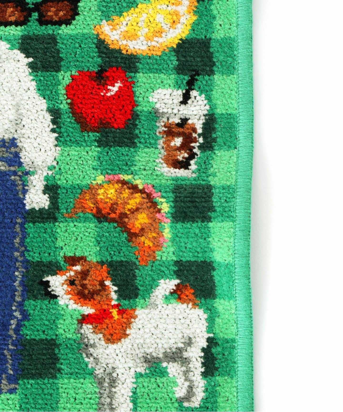 FEILER/フェイラー】別注 PIQUE-NIQUE IENA 25*25（グリーン