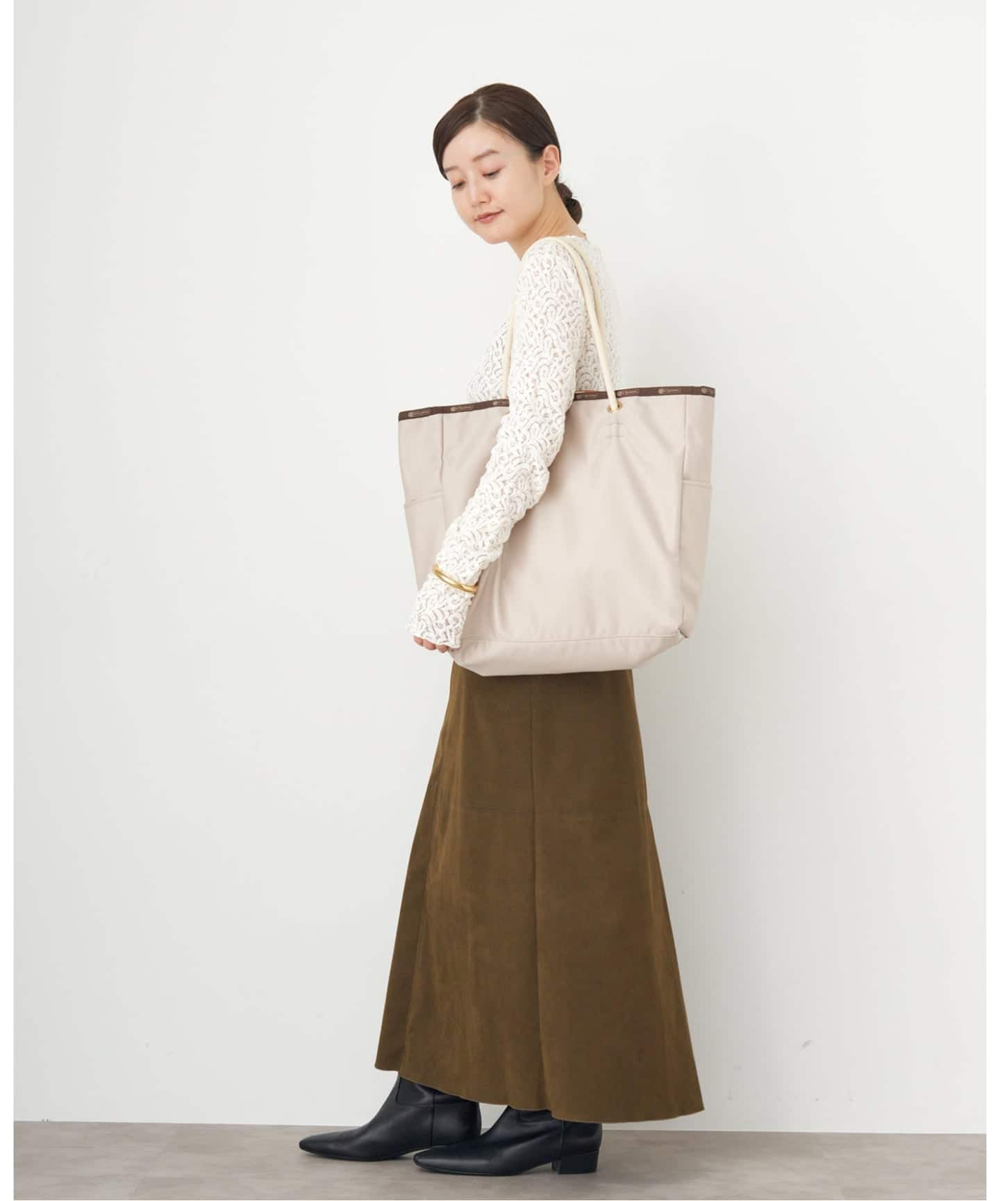 LeSportsac/レスポートサック × IENA ENFANT Large 2 Way Tote（トート