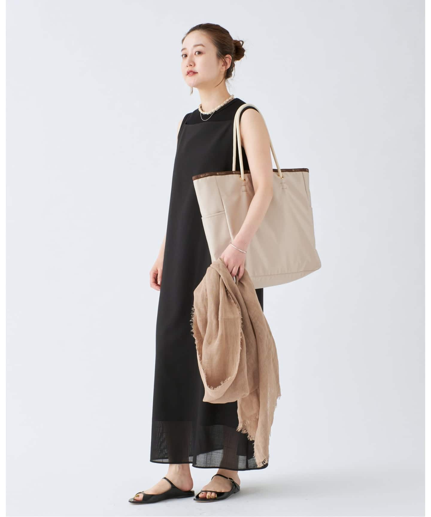 LeSportsac/レスポートサック × IENA ENFANT Large 2 Way Tote（トート