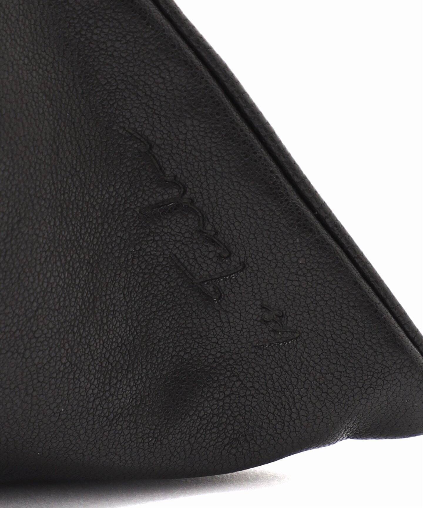 WEB限定追加》les Tendre leather clutch バッグ 4（ショルダーバッグ