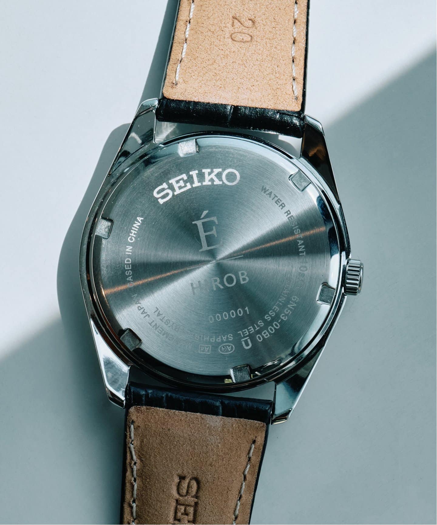 SEIKO(セイコー) × EDIFICE × HIROB 別注 SEIKO SELECTION（新品