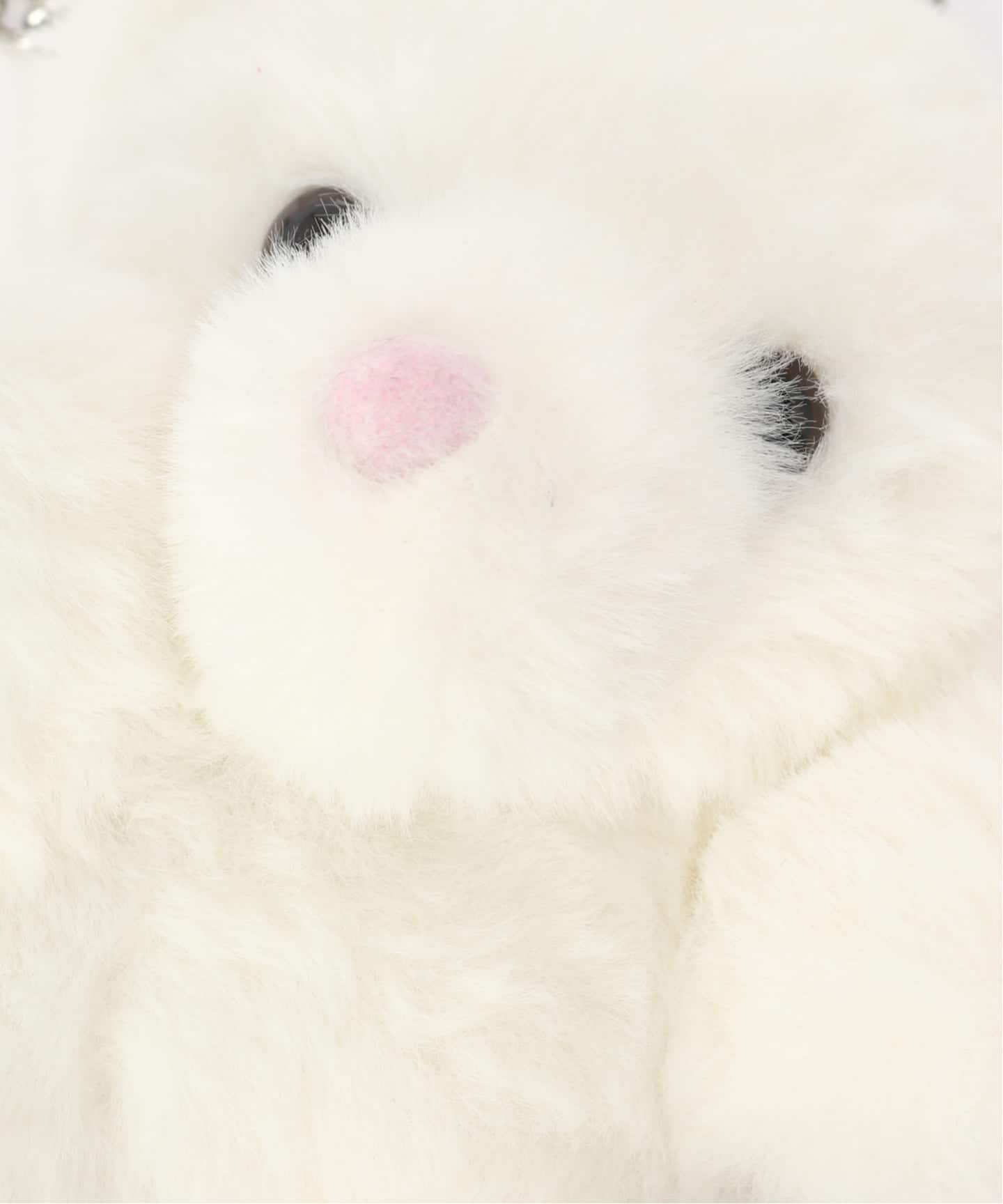 VAQUERA / バケラ UNISEX TEDDY BEAR KEYCHAIN WOVEN（キーケース