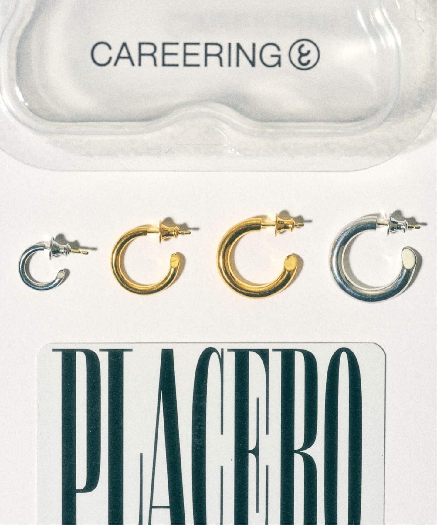 CAREERING / キャリアリング PLACEBO 501（ピアス（両耳用））｜PULP