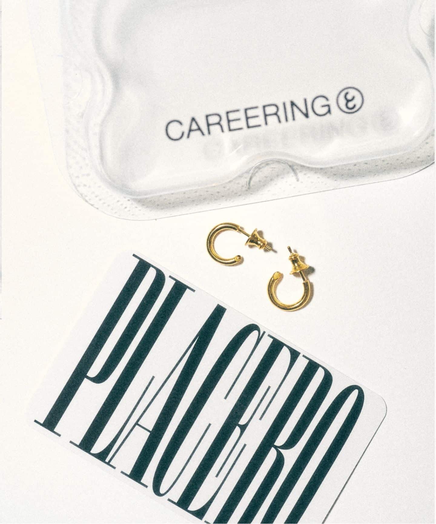 CAREERING / キャリアリング PLACEBO 301（ピアス（両耳用））｜PULP