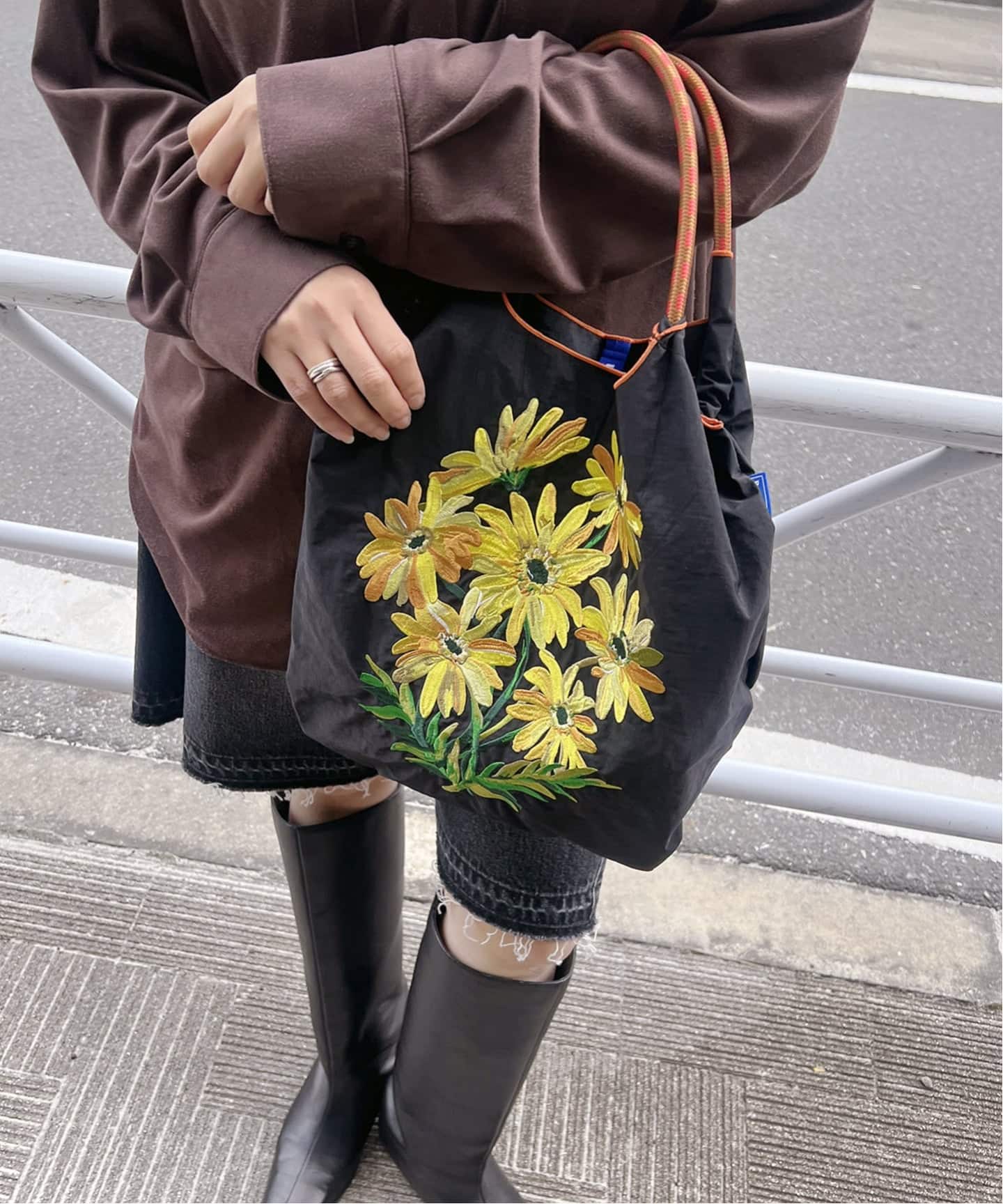 別注【BALL＆CHAIN ×TOLIGHT】BAG（トートバッグ）｜JOURNAL STANDARD