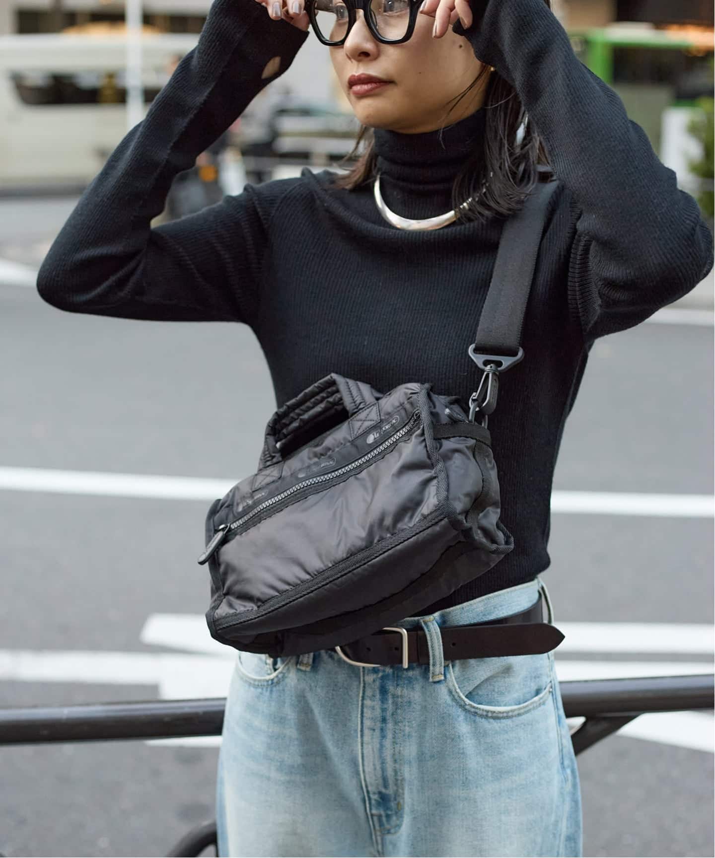 追加》別注【LeSportsac×JOURNAL STANDARD】SHEEN MINI DUFFLE