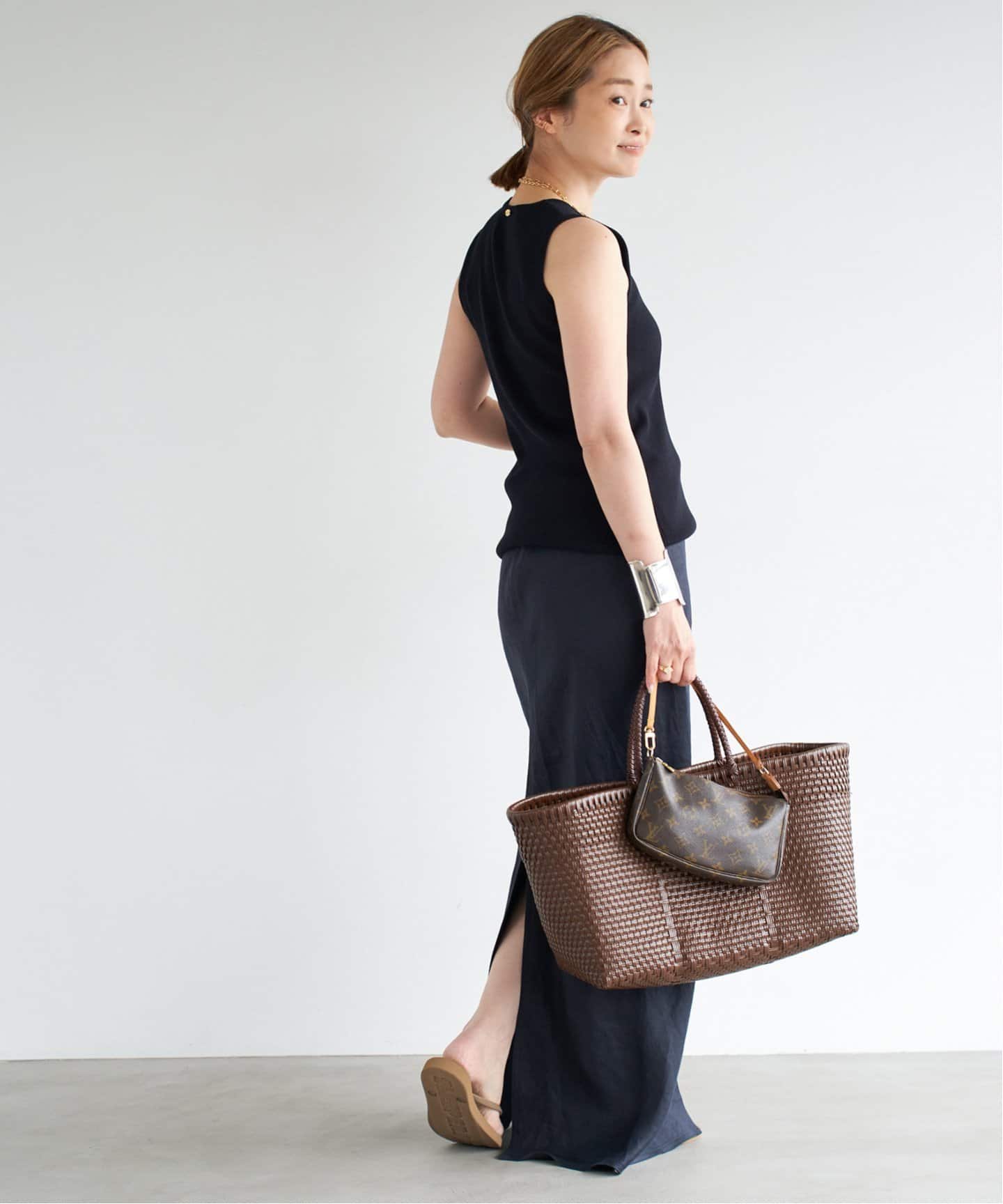 PUP/プップ】BASKET（かごバッグ）｜Deuxieme Classe（ドゥーズィエム