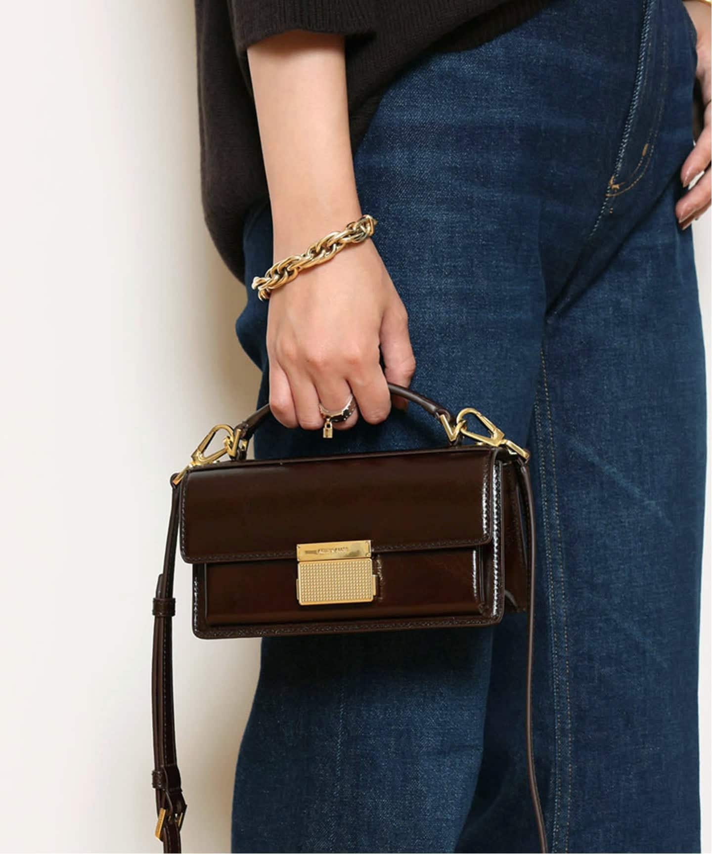 GOLDEN GOOSE/ゴールデン グース】VENEZIA バッグ S（その他バッグ