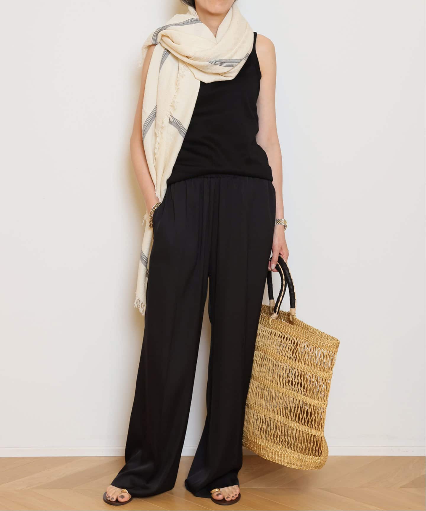 BAGATELLE FRANCE/バガテル フランス】PANIER バッグ（かごバッグ