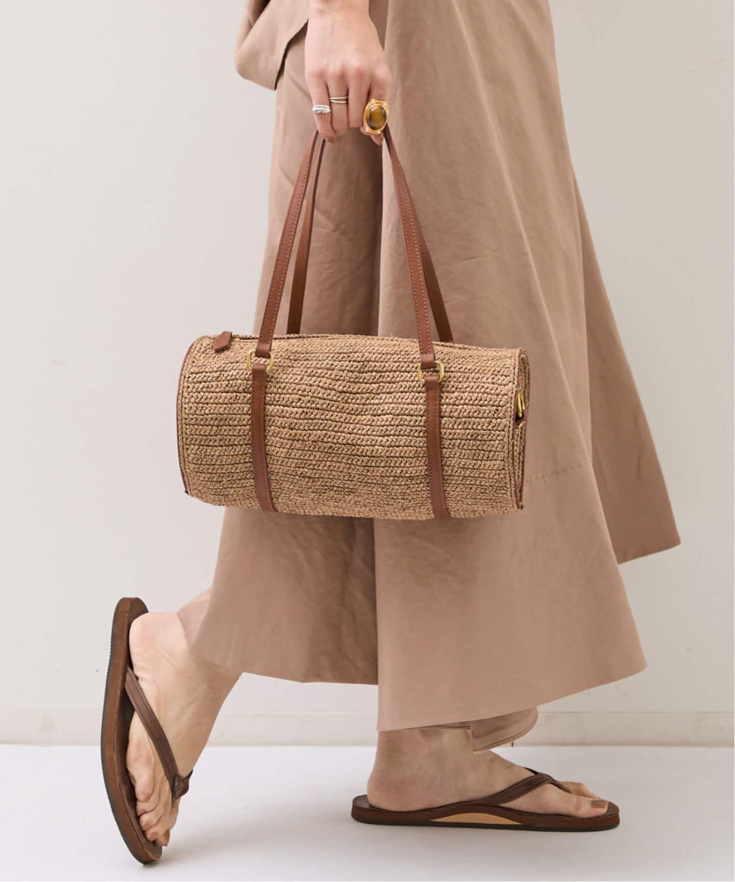 A POINT/アーポワン】 ALYA BAG（ハンドバッグ）｜L'Appartement