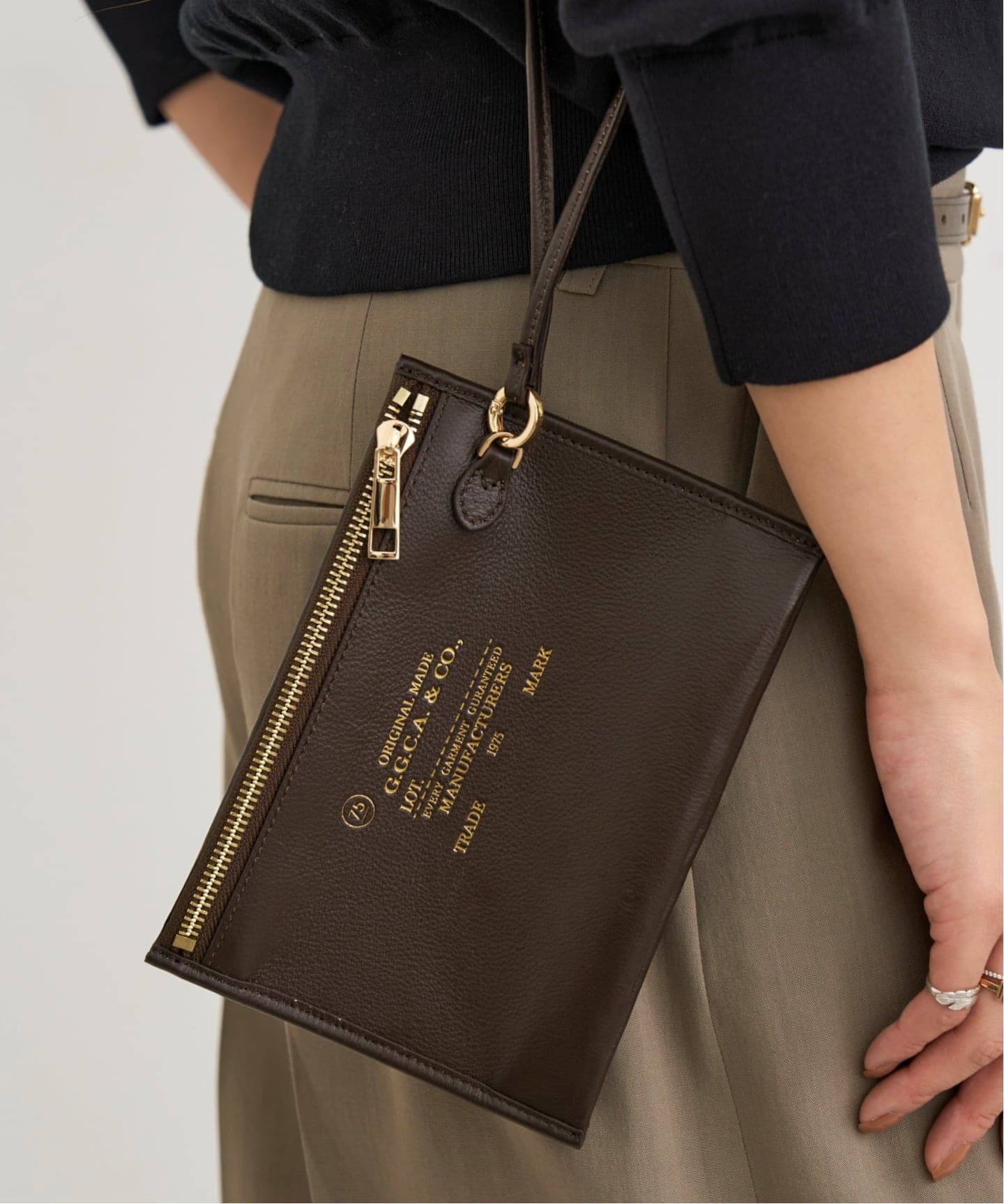 アパルトモン【GOOD GRIEF!】POUCHWITH FOLDINGTOTE GOOD GRIEF! Pouch