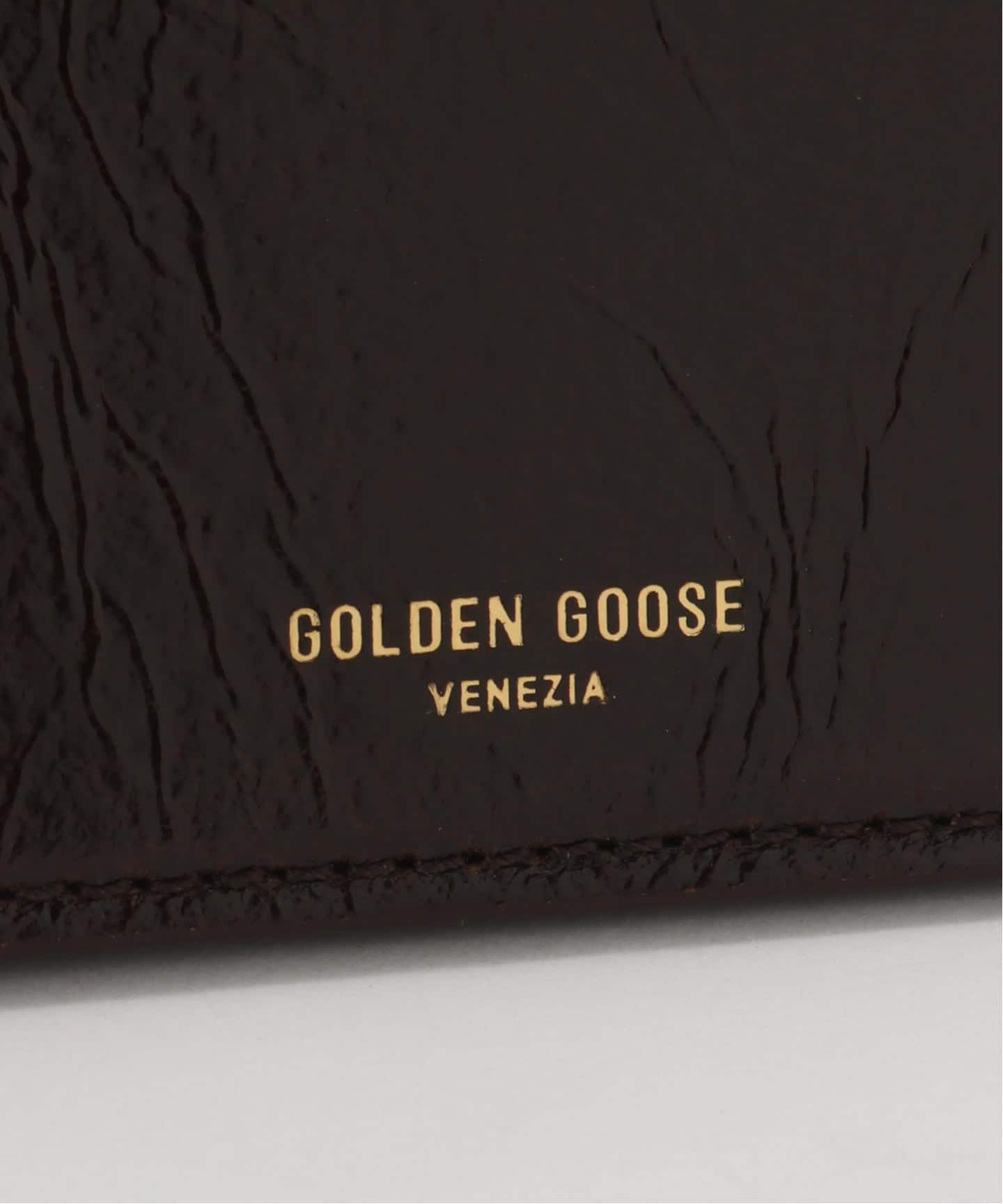 GOLDEN GOOSE/ゴールデン グース】 VENEZIA SMALL BAG（ショルダー