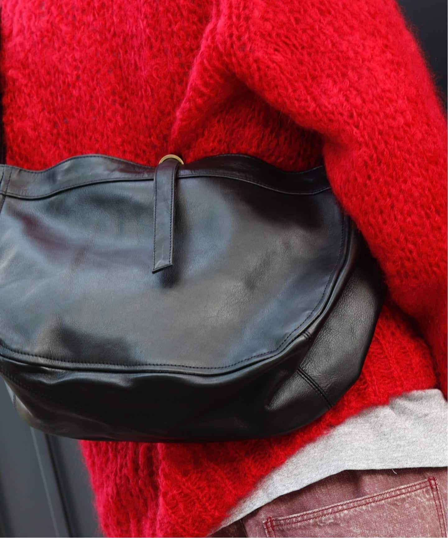 CCU / シーシーユー NEWSPAPER BAG M（ショルダーバッグ）｜WISM