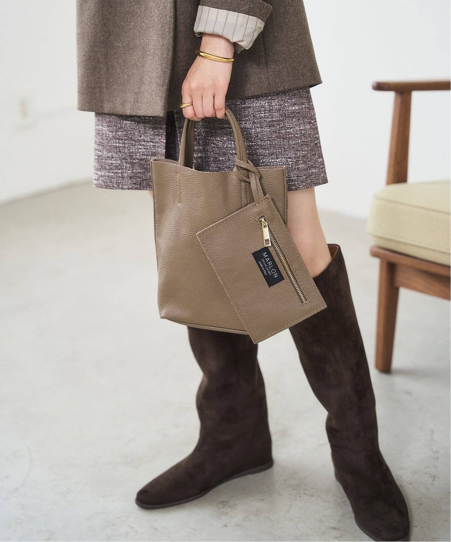 MARLON/マーロンSHOPPER MINI（トートバッグ）｜LE TALON（ル タロン