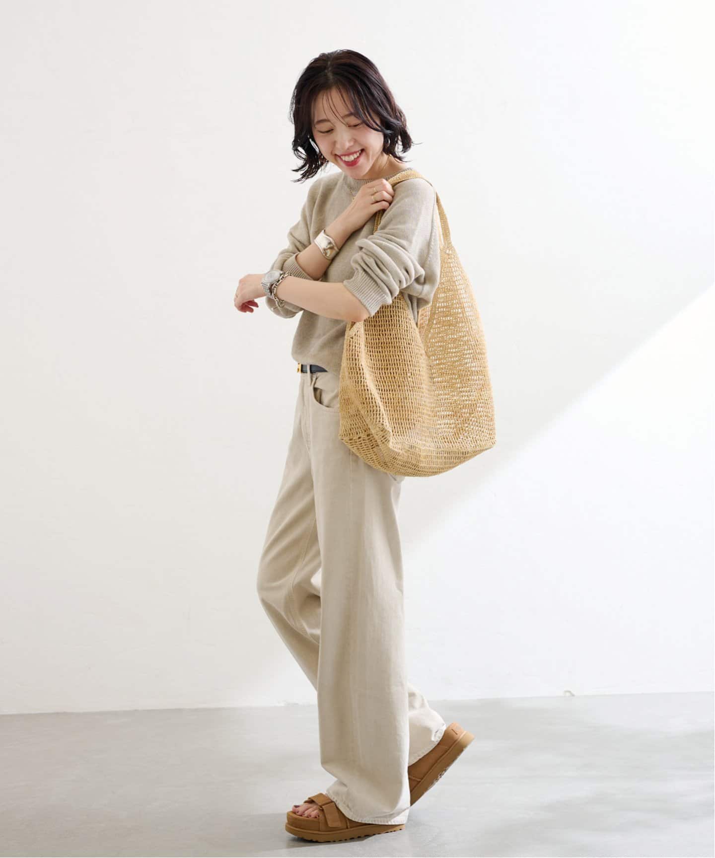 MADE IN MADA/メイドインマダ OMBINISOA（トートバッグ）｜LE TALON