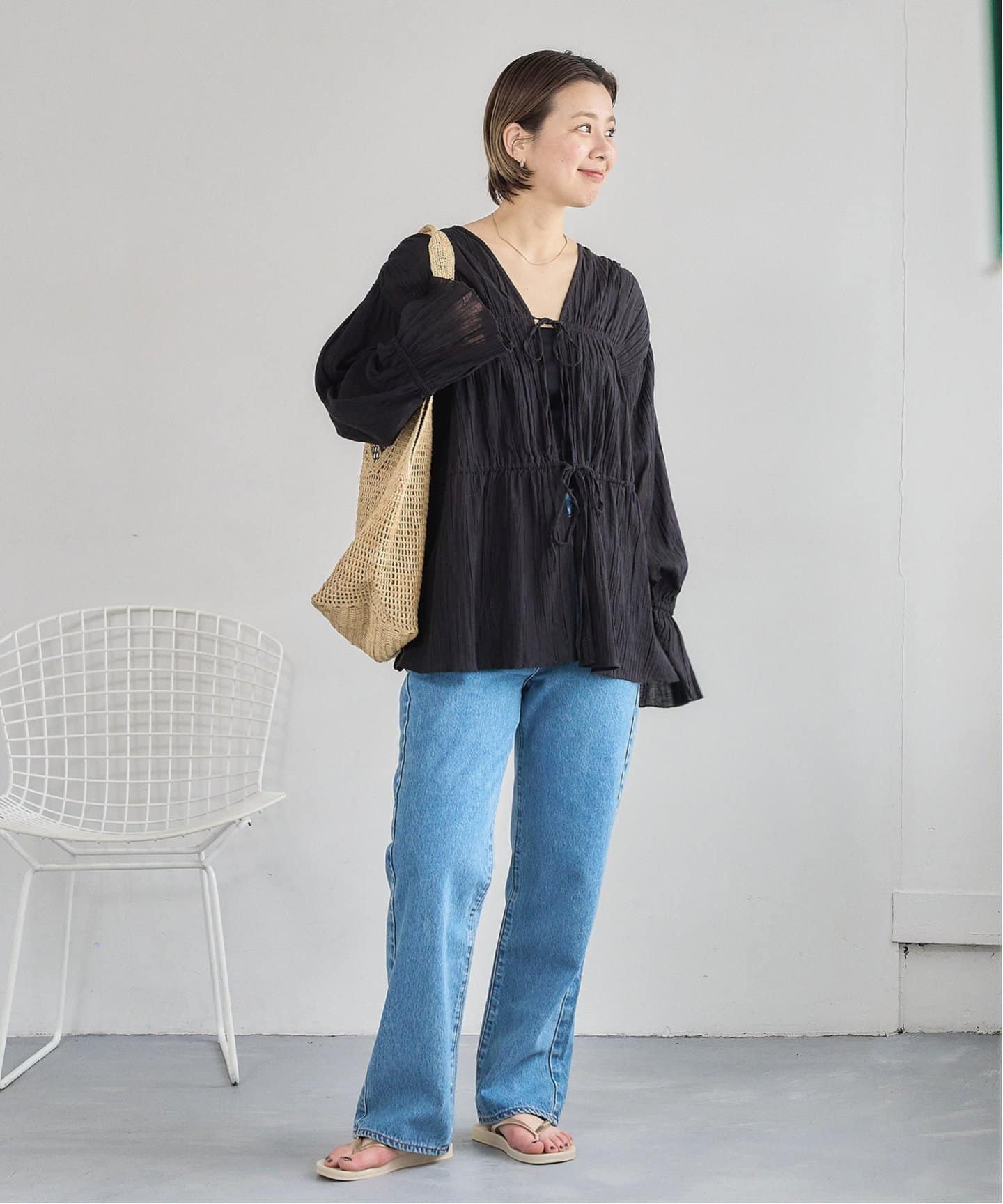 MADE IN MADA/メイドインマダ OMBINISOA（トートバッグ）｜LE TALON