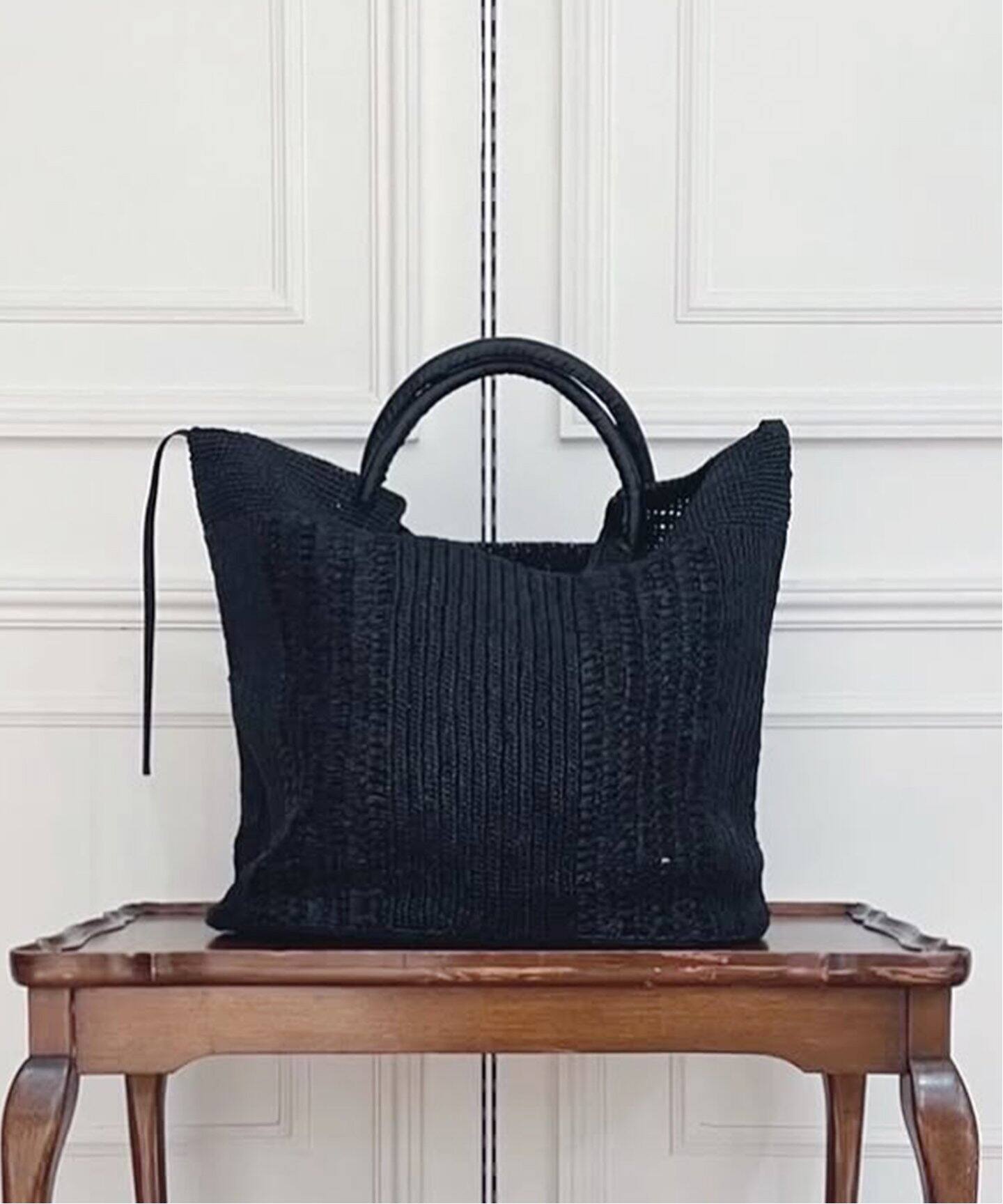 A POINT ETC/アーポワン ウテセ】カゴバック大容量