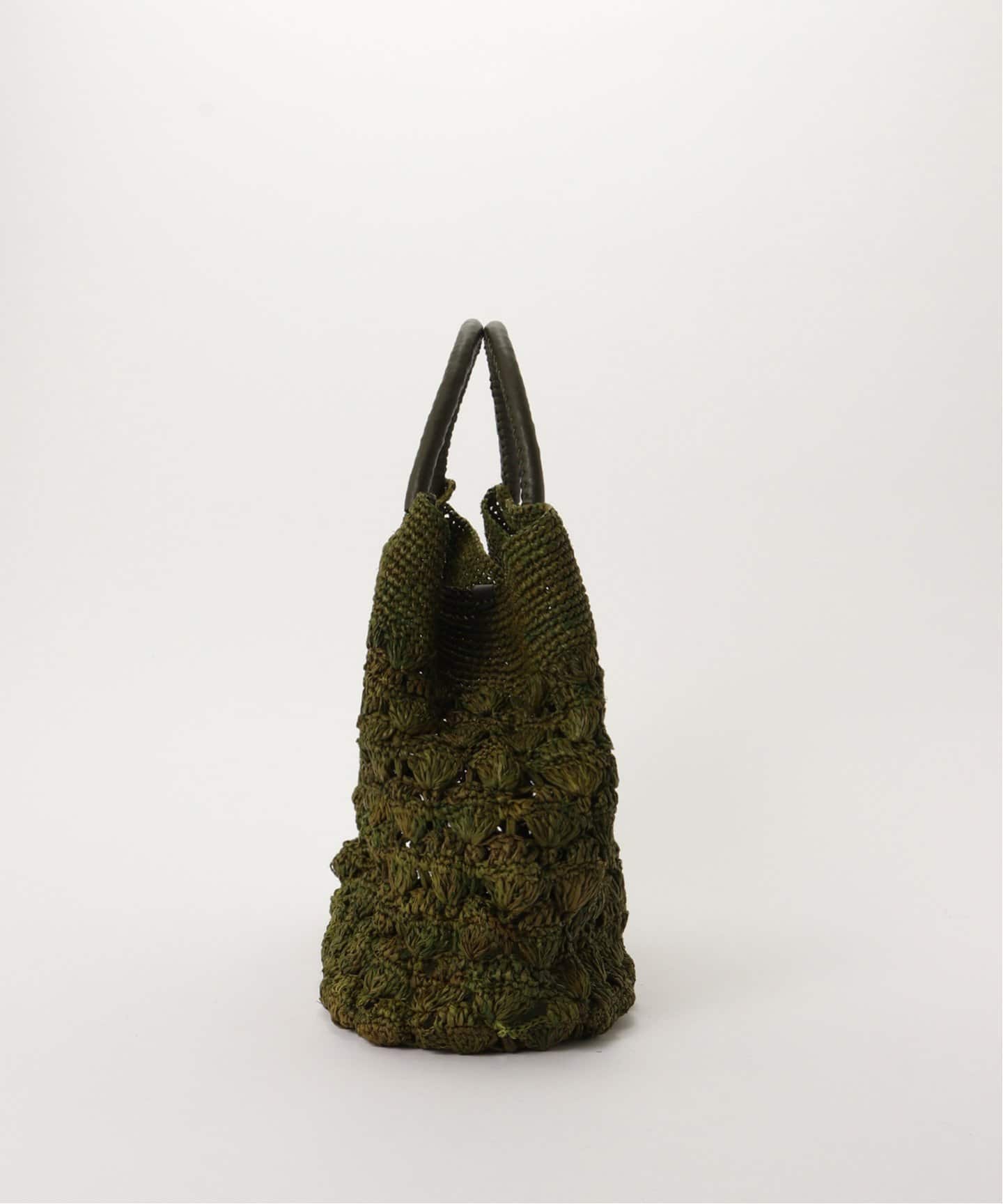 a point etc/アーポワン ウテセ CAISSE UNI MM バッグ（かごバッグ