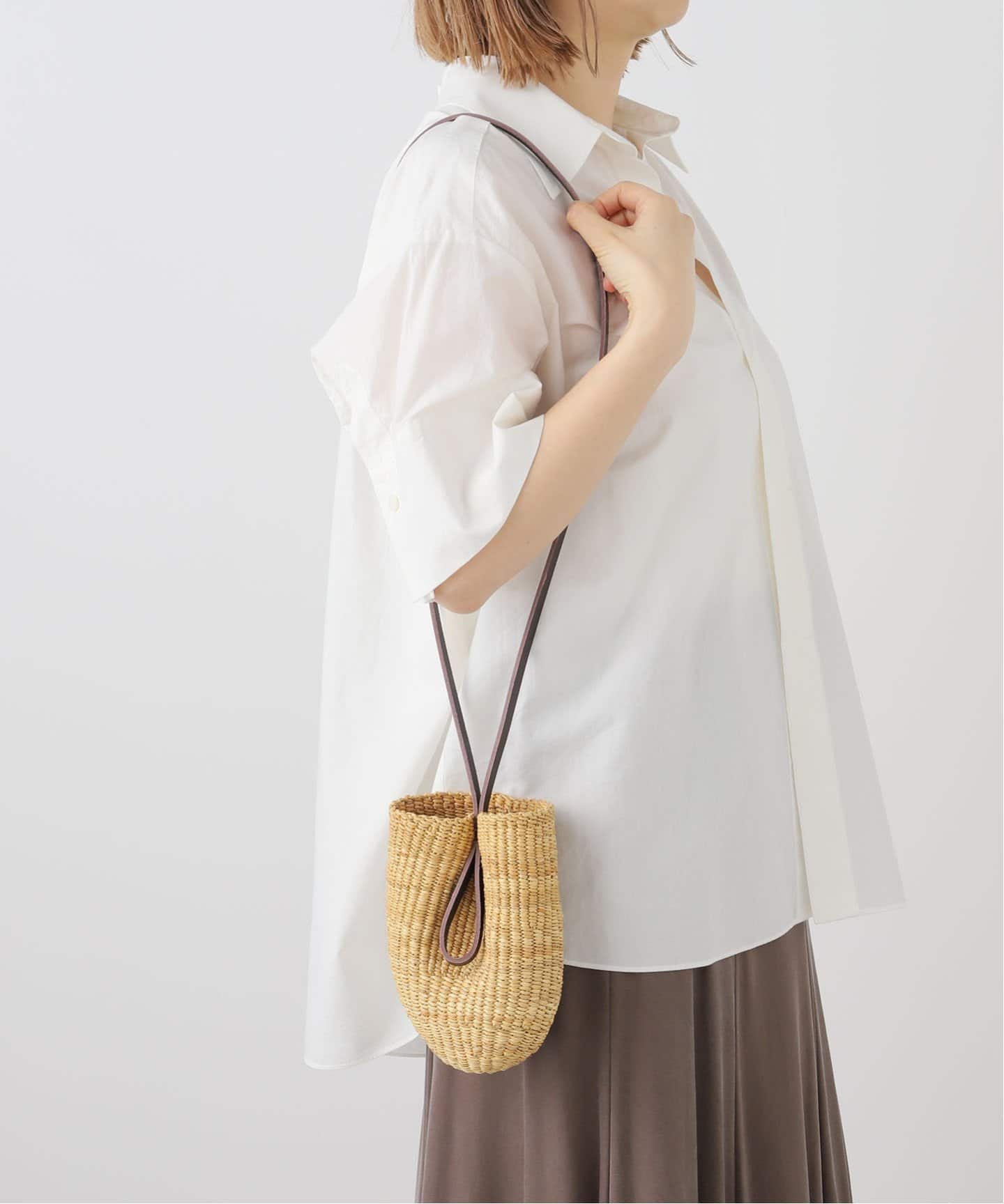 INES BRESSAND / イネス ブレッサンド 別注 DROP バッグ（ショルダー