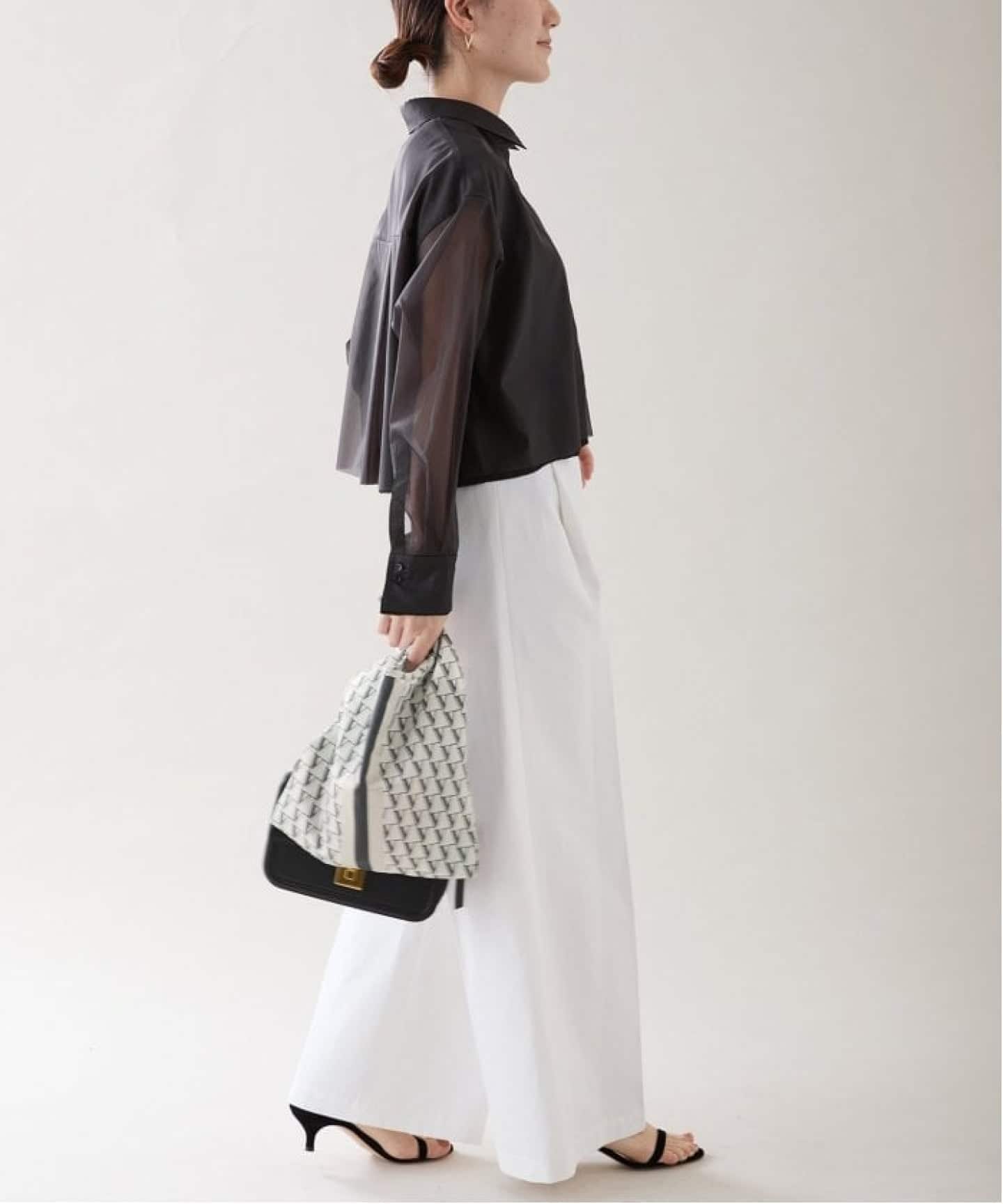 追加4》VERMEIL モノグラムエコバッグmini（その他バッグ）｜VERMEIL