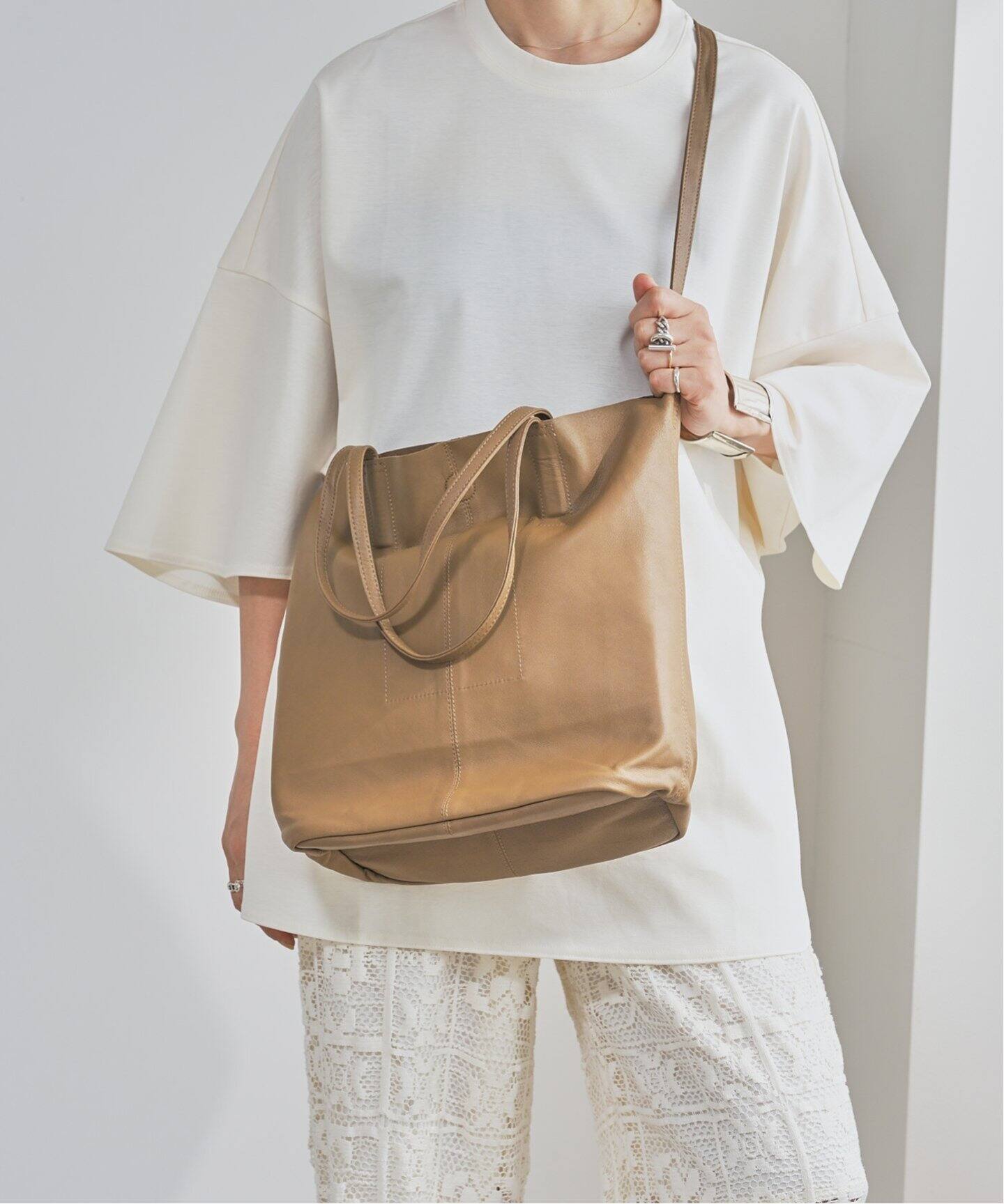 Morphee 3WAY MEDIUM TOTE SHORT（ショルダーバッグ）｜BOICE FROM