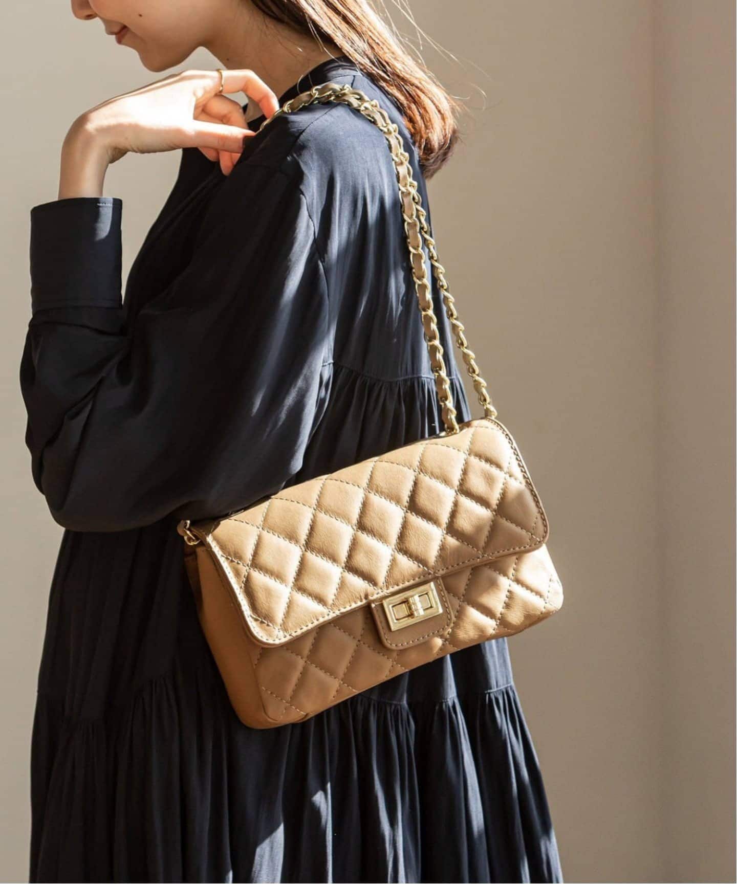 追加15》Maison Vincent/メゾンヴァンサン チェーンバッグ（ショルダー