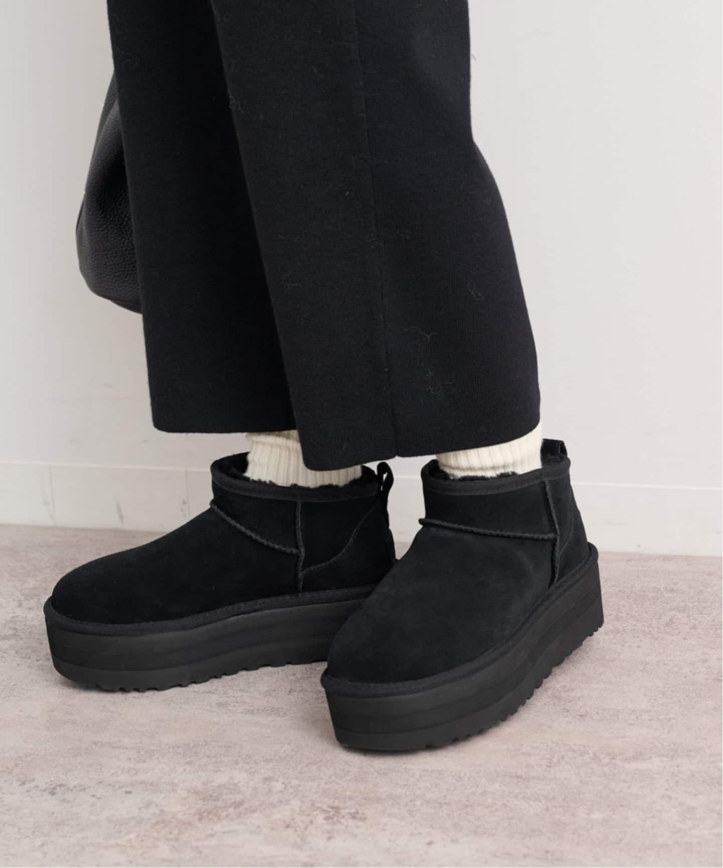 追加》【UGG/アグ】CLASSIC ULTRA MINI PLATFORM：1135092（その他