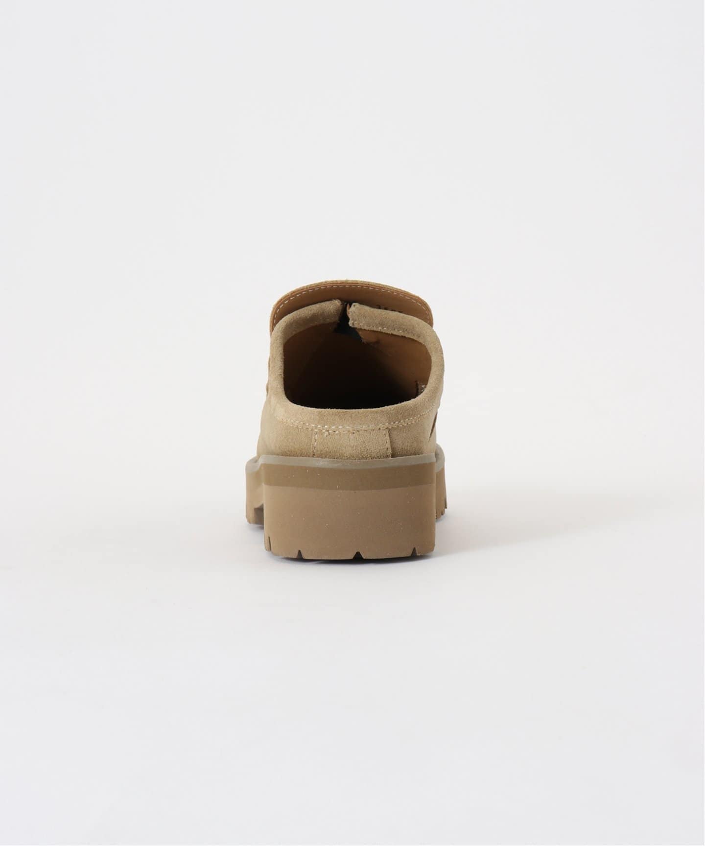 CAMINANDO/カミナンド】BIT SLIPPER SUEDE（スリッポン）｜Deuxieme