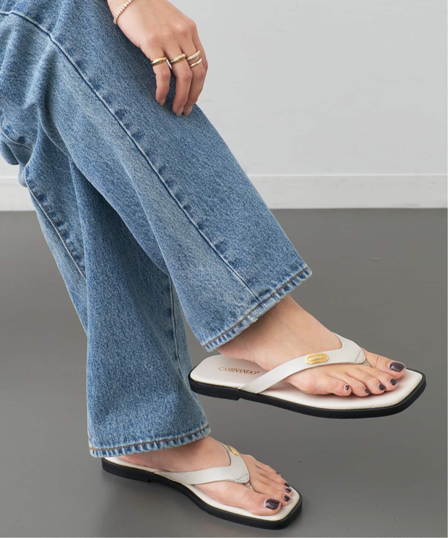 CAMINANDO/カミナンド】TONGS SANDAL（サンダル）｜Deuxieme Classe