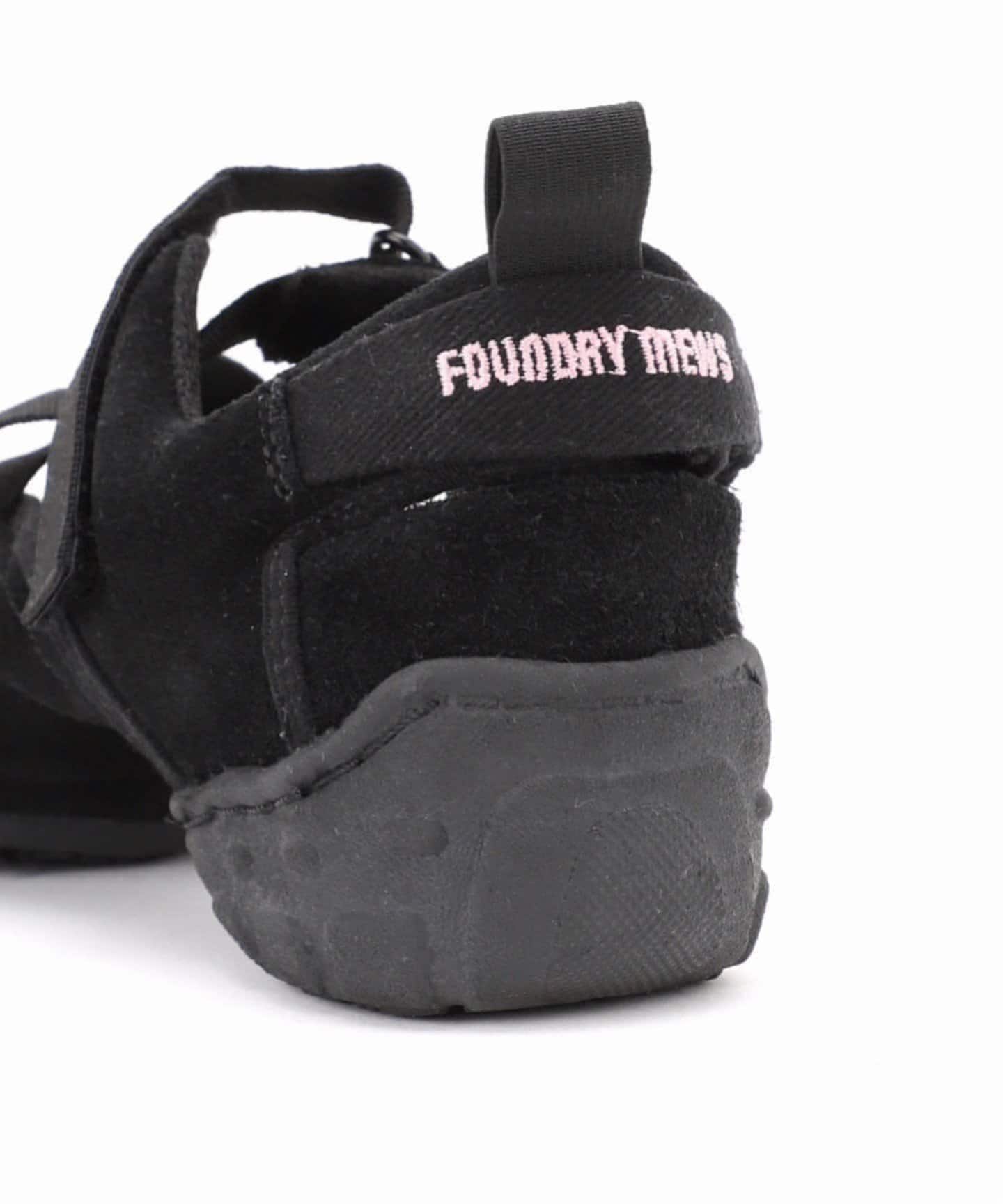 追加5》【Foundry Mews/ファウンドリー ミューズ】別注 canvas shoes