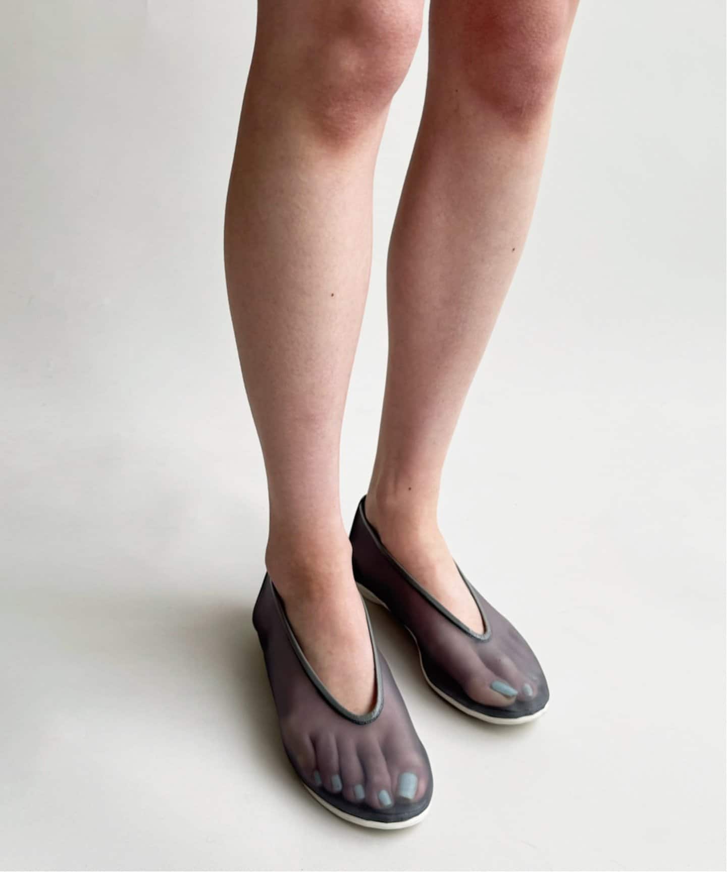_Fot/フォート】v ballet mesh shoes（フラットシューズ）｜EDIT.FOR