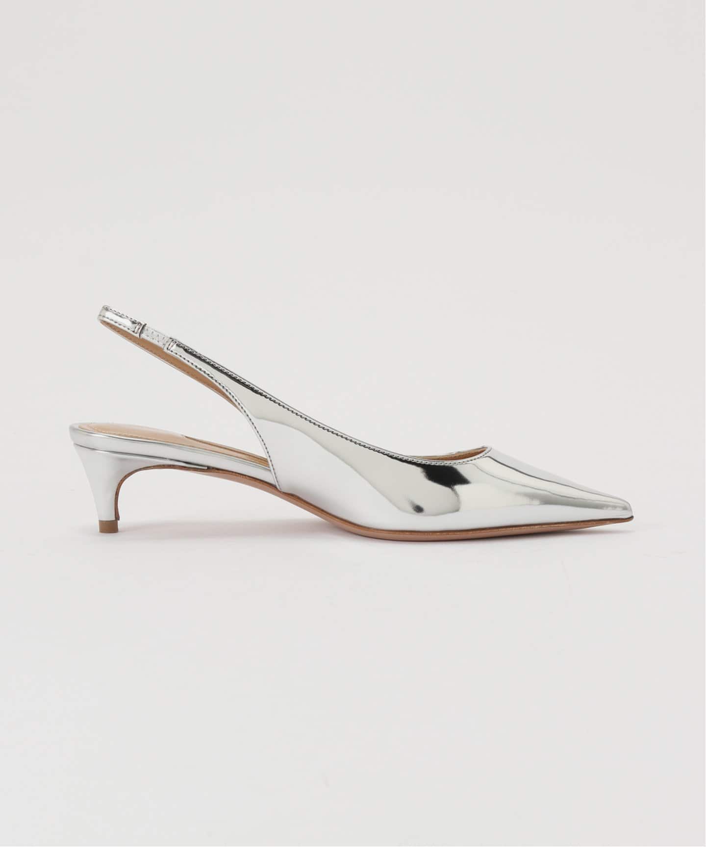 PELLICO/ペリーコ 別注 BACK SLING ミュール 3.5 (シルバー)（その他