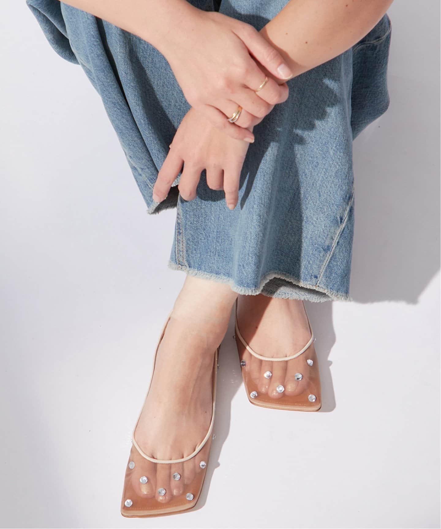 PIPPICHIC/ピッピシック】PP25S-LINDA DIAMOND 5：パンプス（パンプス