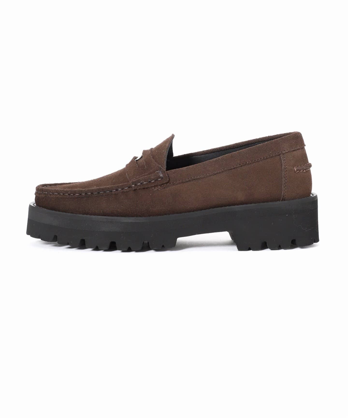 別注》【CAMINANDO/カミナンド】スエードローファー（ローファー