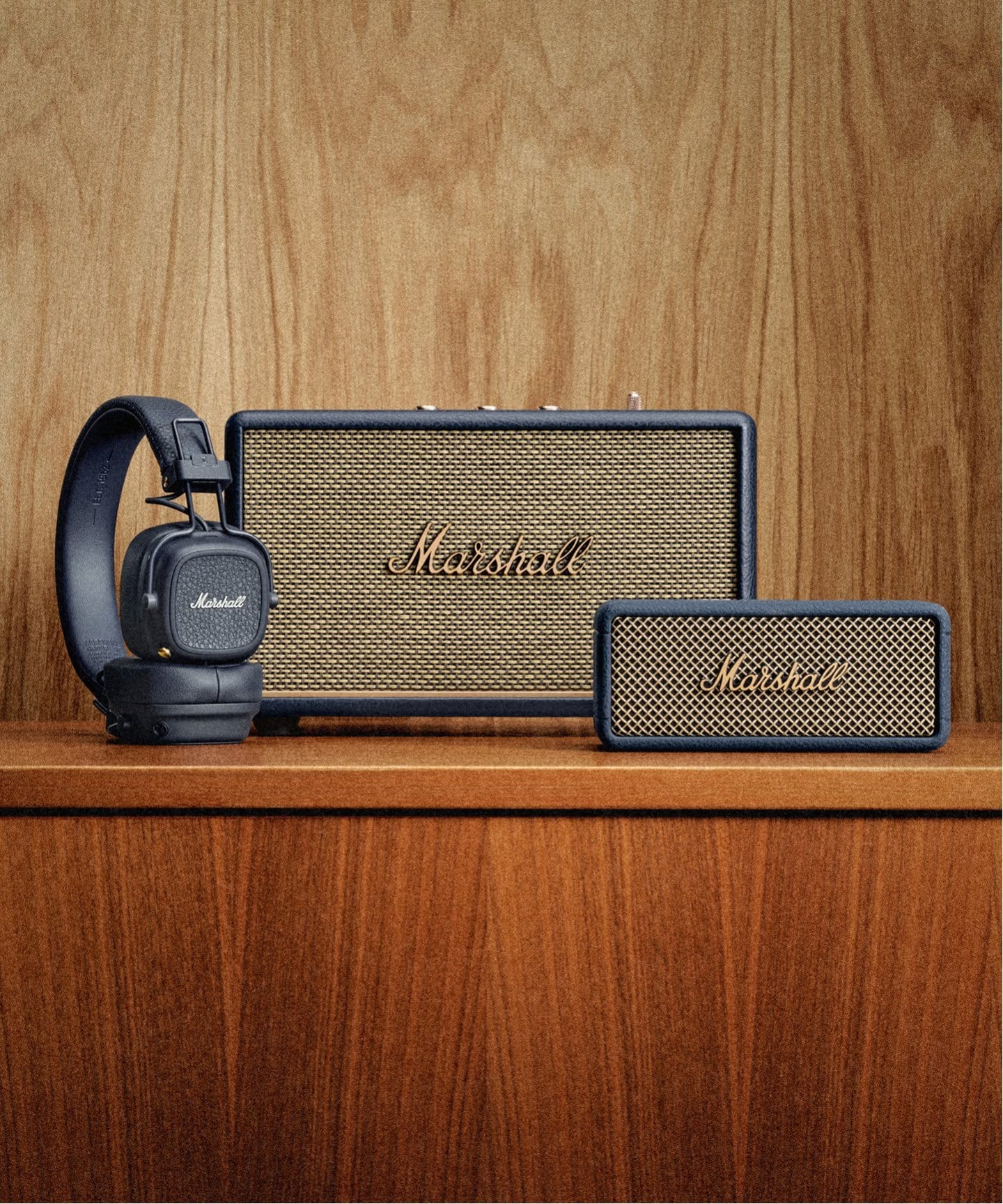 ☆【Marshall/マーシャル】Acton 3 Bluetooth Blue スピーカー（家電