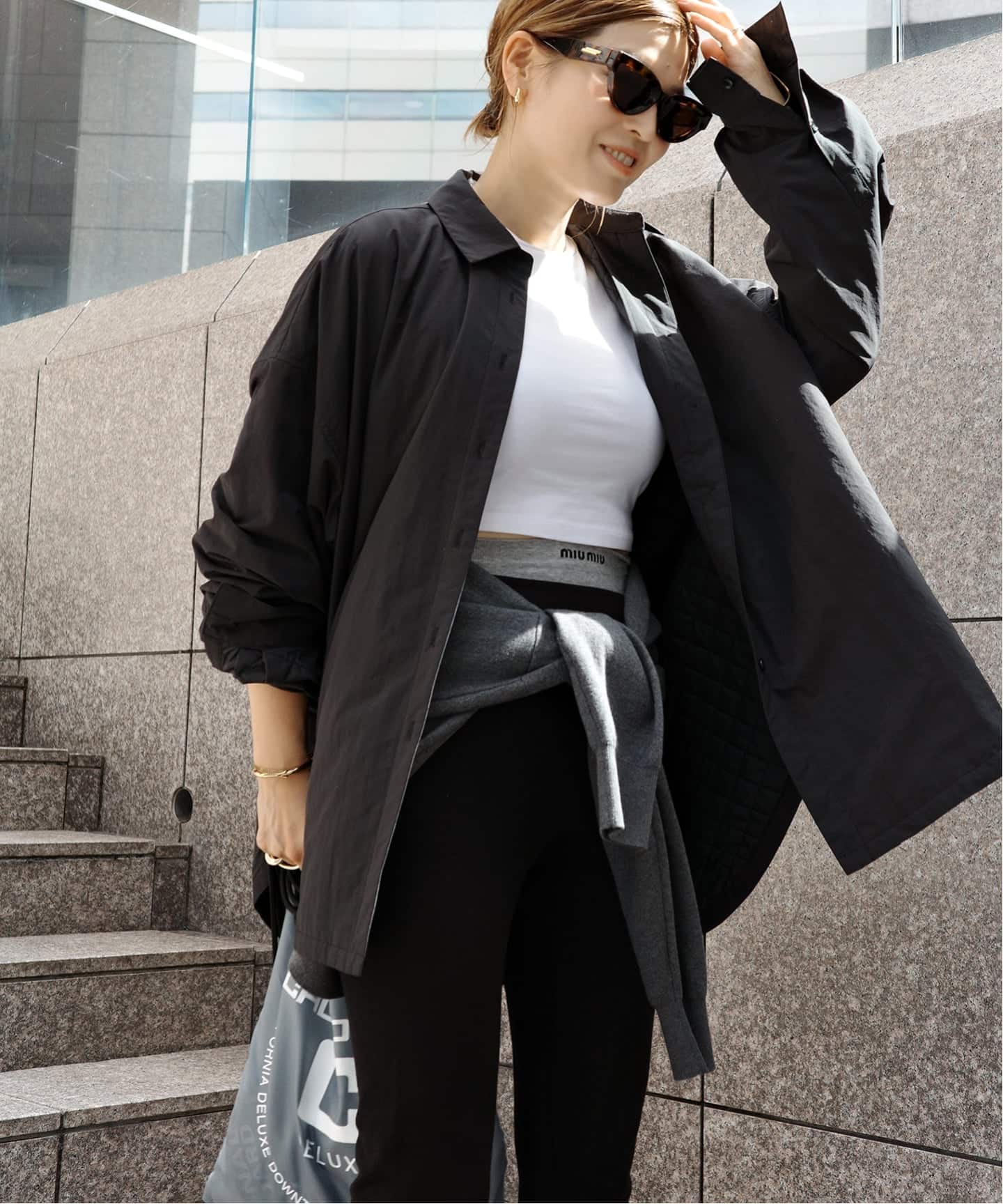 CALUX/キャラクス】SHIRT JACKET（その他ジャケット・スーツ