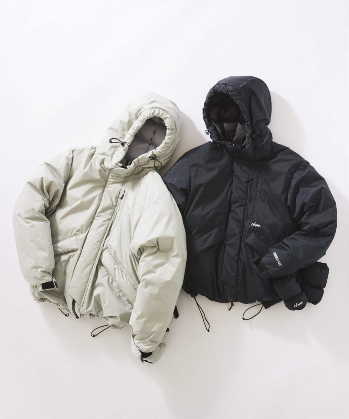 追加》NANGA / ナンガ 別注 オーロラテックス(R) ダウンジャケット