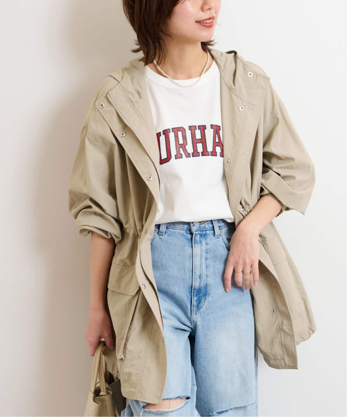 ナイロンフーディーブルゾン（フードコート）｜JOURNAL STANDARD