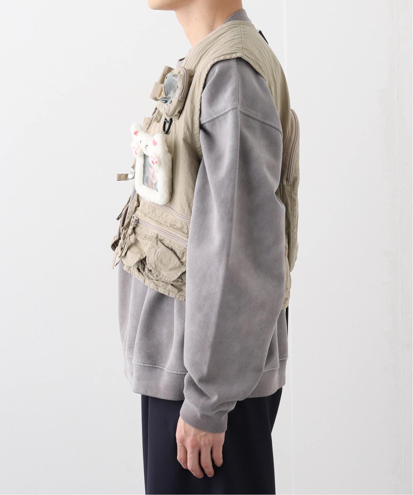 doublet / ダブレット】OSHI-KATSU POCKET VEST（ベスト）｜WISM