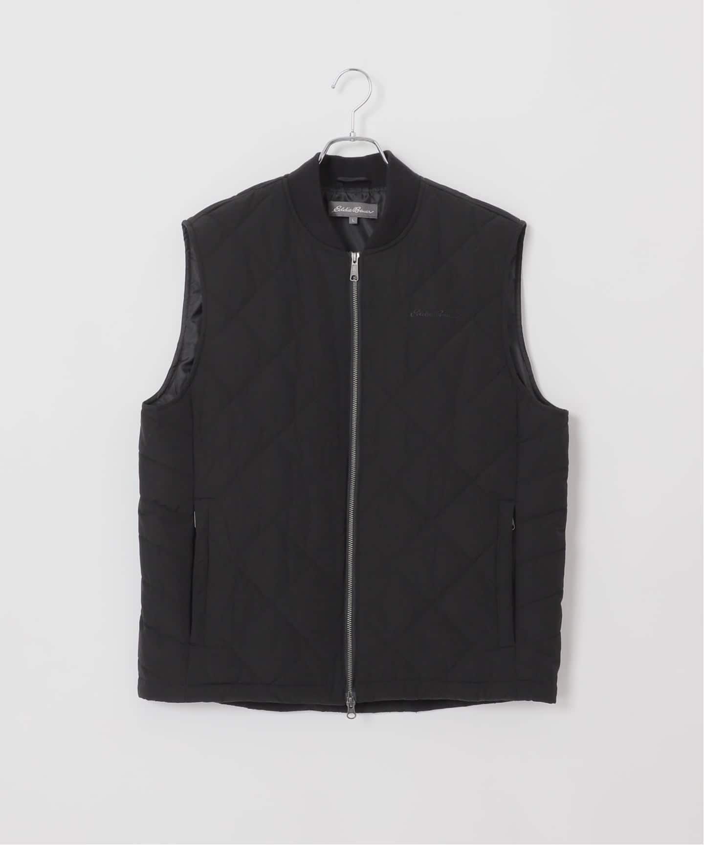 Eddie Bauer 別注 中綿 キルティングベスト（ダウン・中綿ベスト