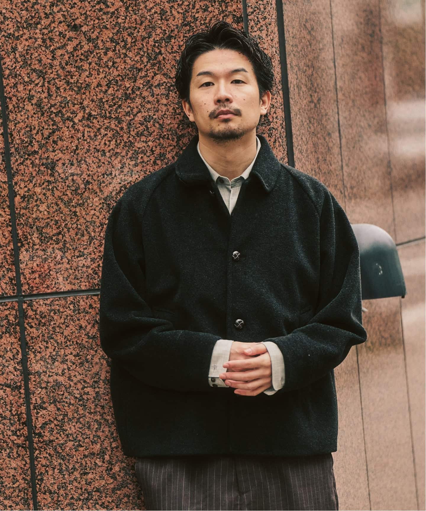 ラウンドカラーブルゾン（その他ブルゾン／アウター）｜417 EDIFICE